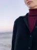 Austė Merino Wool Turtleneck Hellebore Purple sold by Ivalo.com