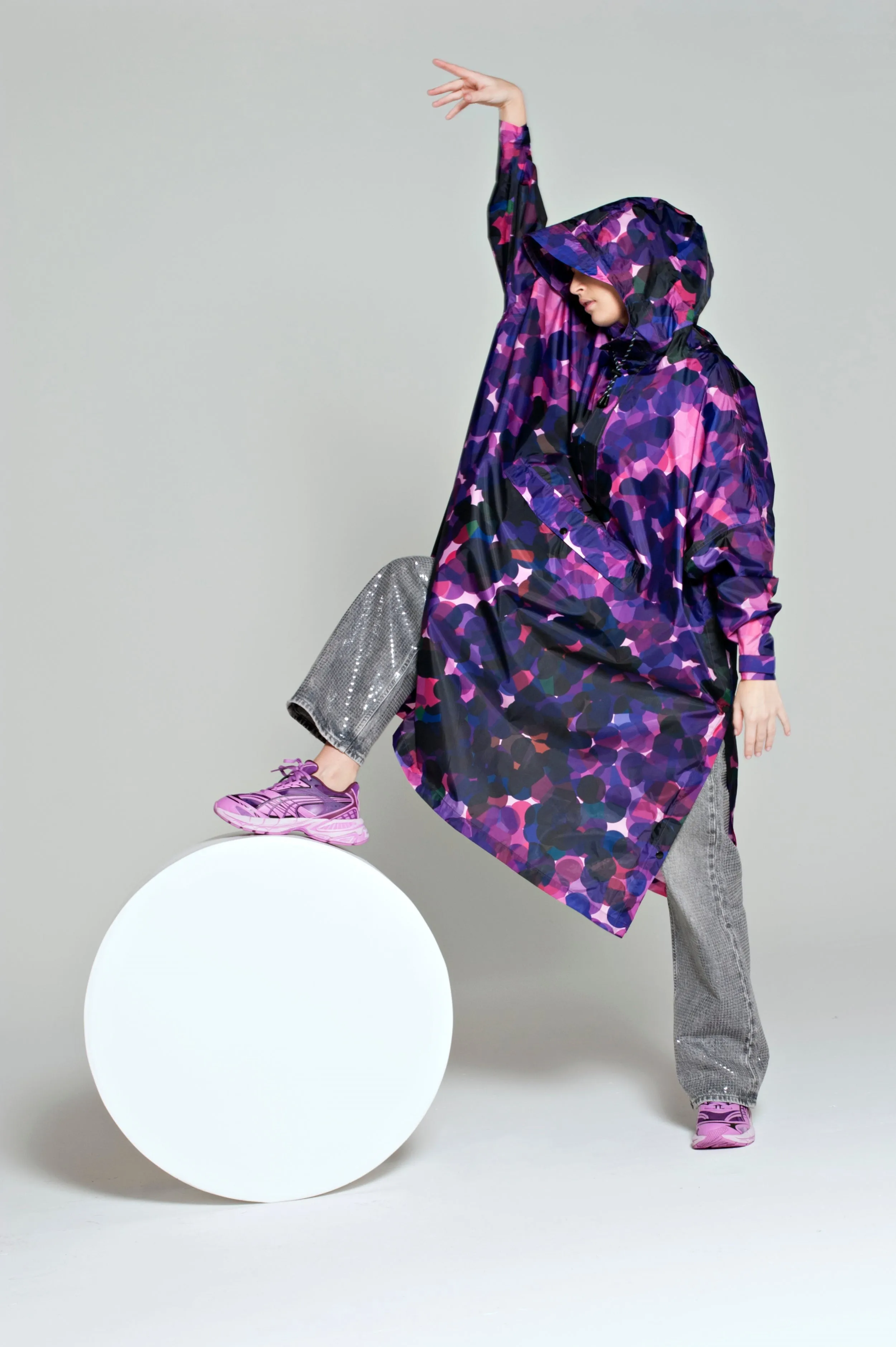 City Lights Rain Poncho sold by Ivalo.com product image thumbnail 2