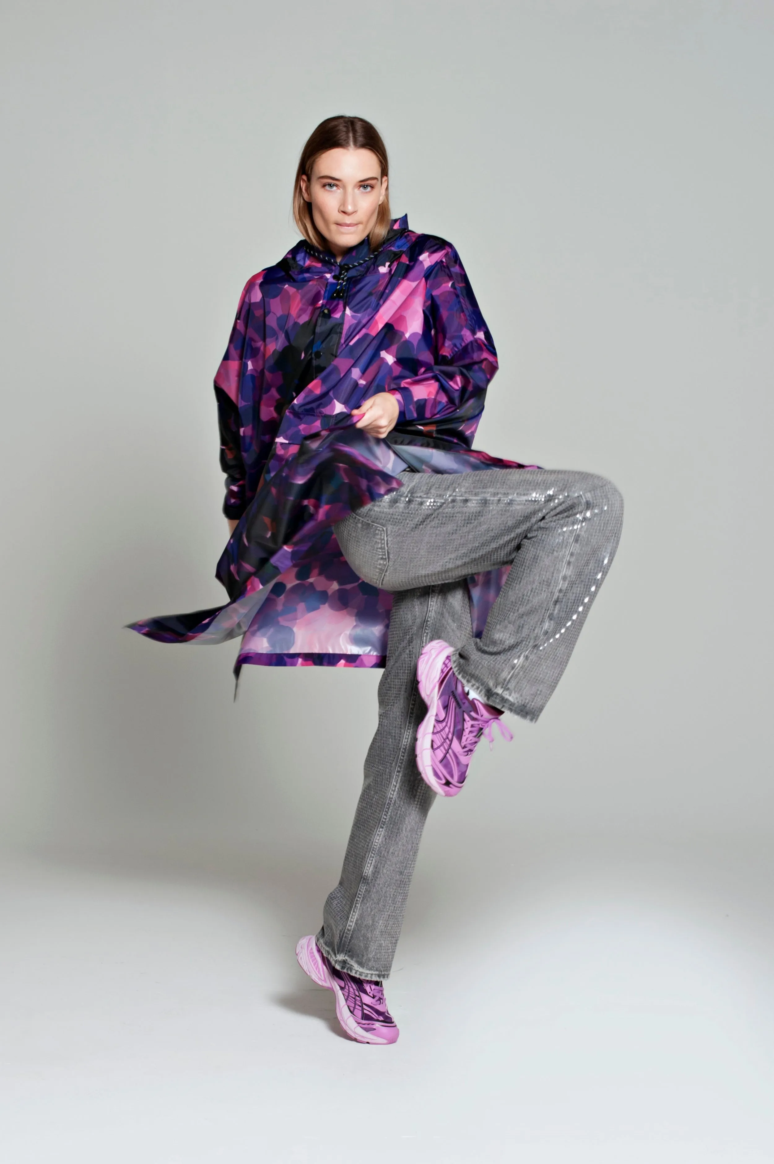 City Lights Rain Poncho sold by Ivalo.com