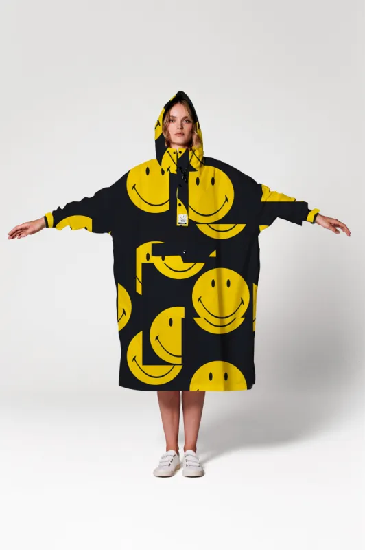 All Smiles x Smiley Rain Poncho sold by Ivalo.com