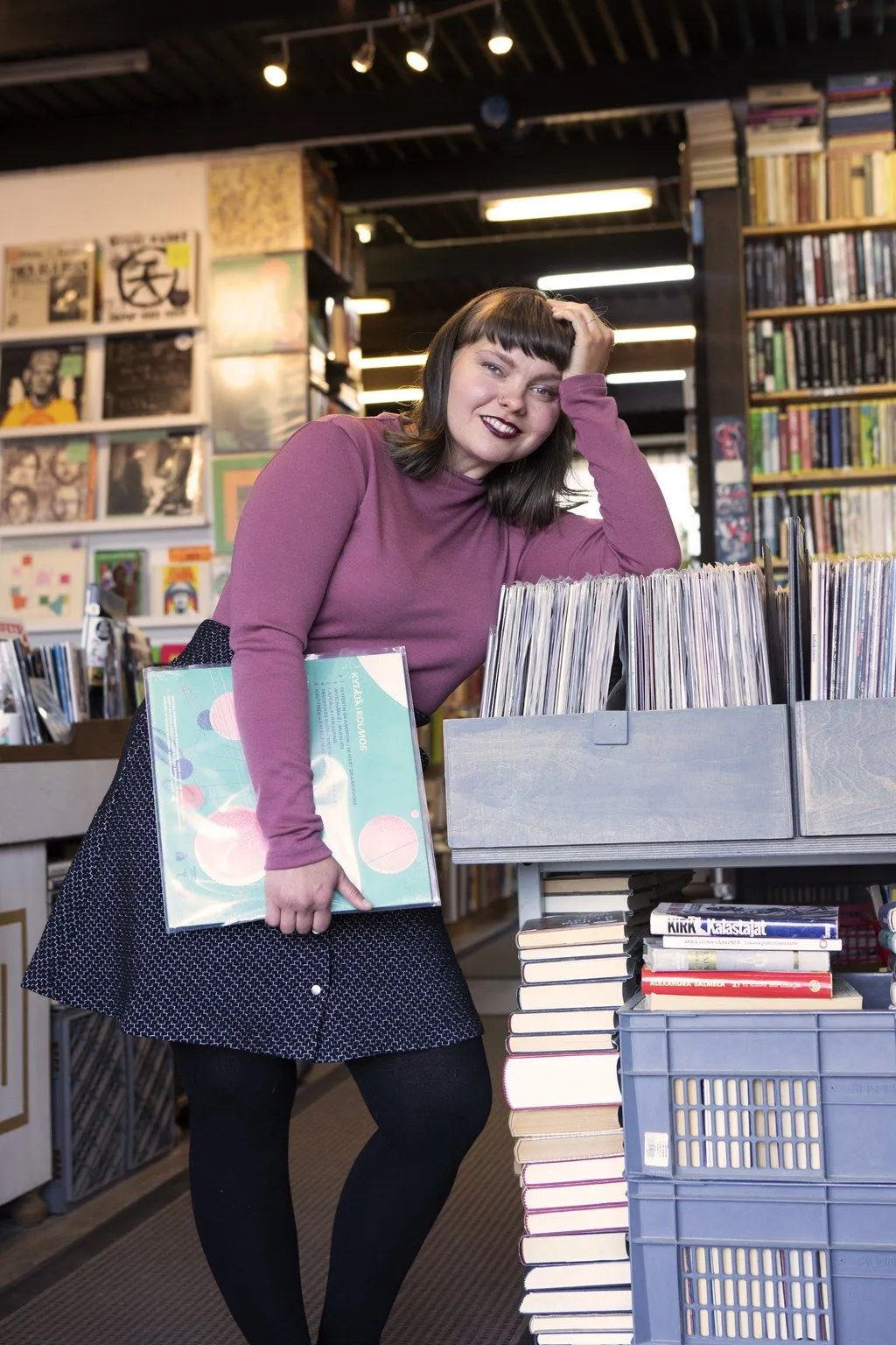 Iisi Wool Knit Purple sold by Ivalo.com product image thumbnail 4