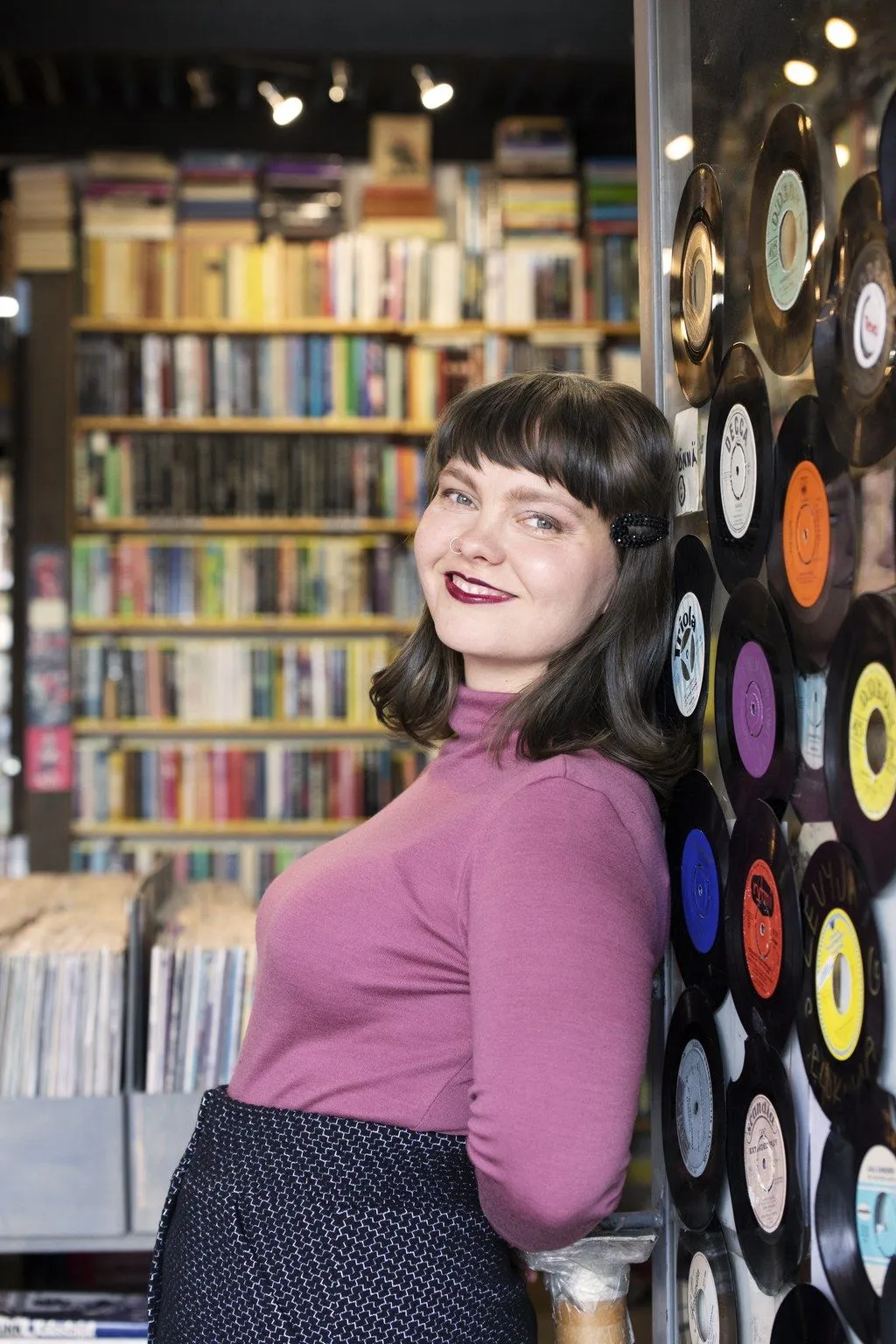 Iisi Wool Knit Purple sold by Ivalo.com product image thumbnail 2