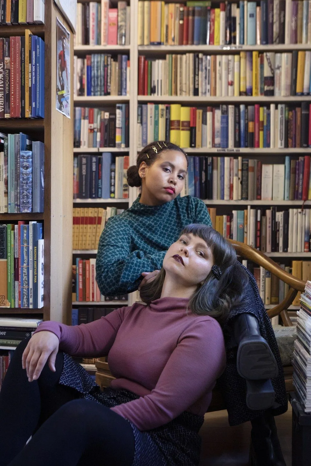 Iisi Wool Knit Purple sold by Ivalo.com product image thumbnail 5