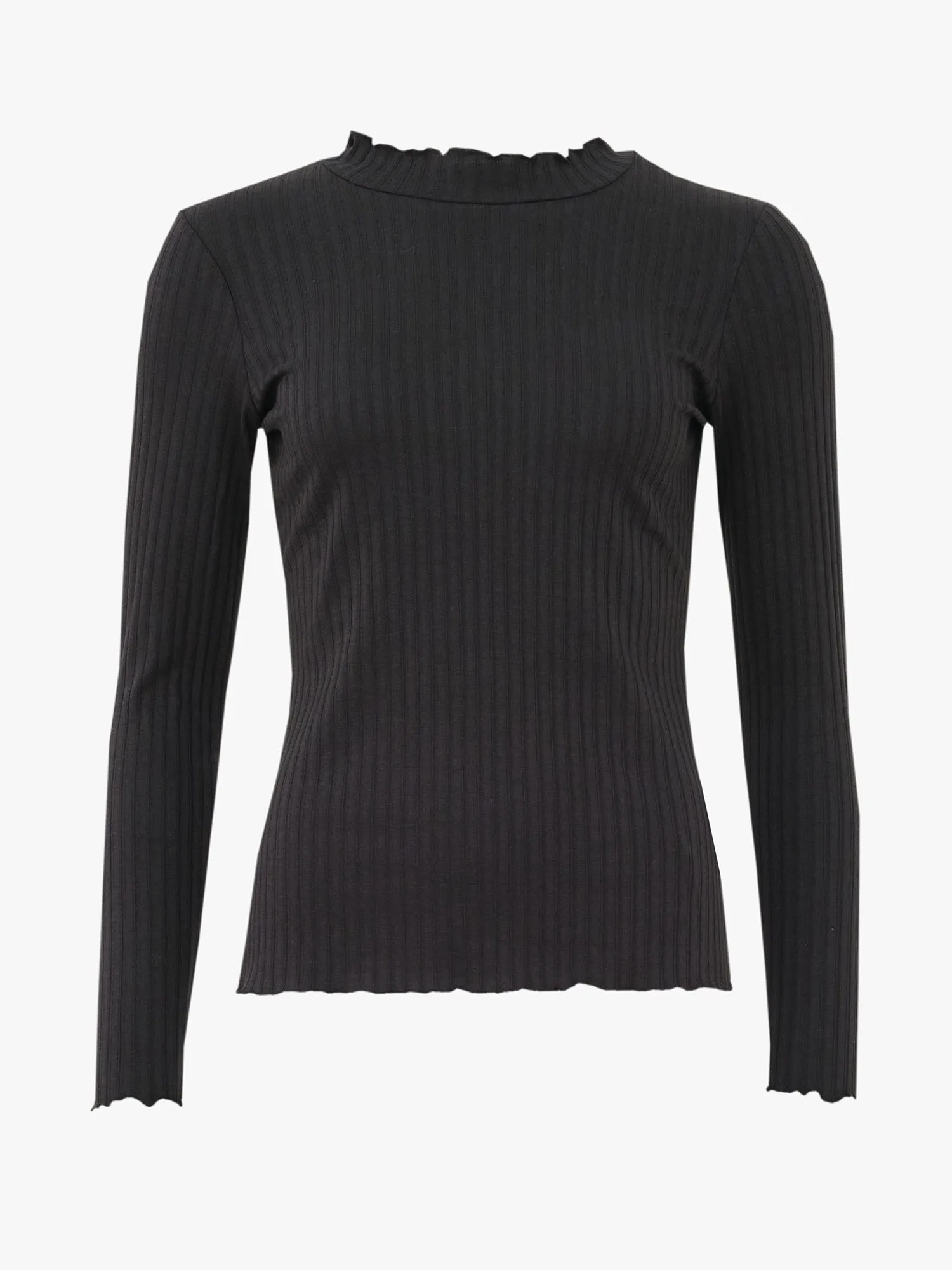 Rosalie Top Black Rib sold by Ivalo.com product image thumbnail 5