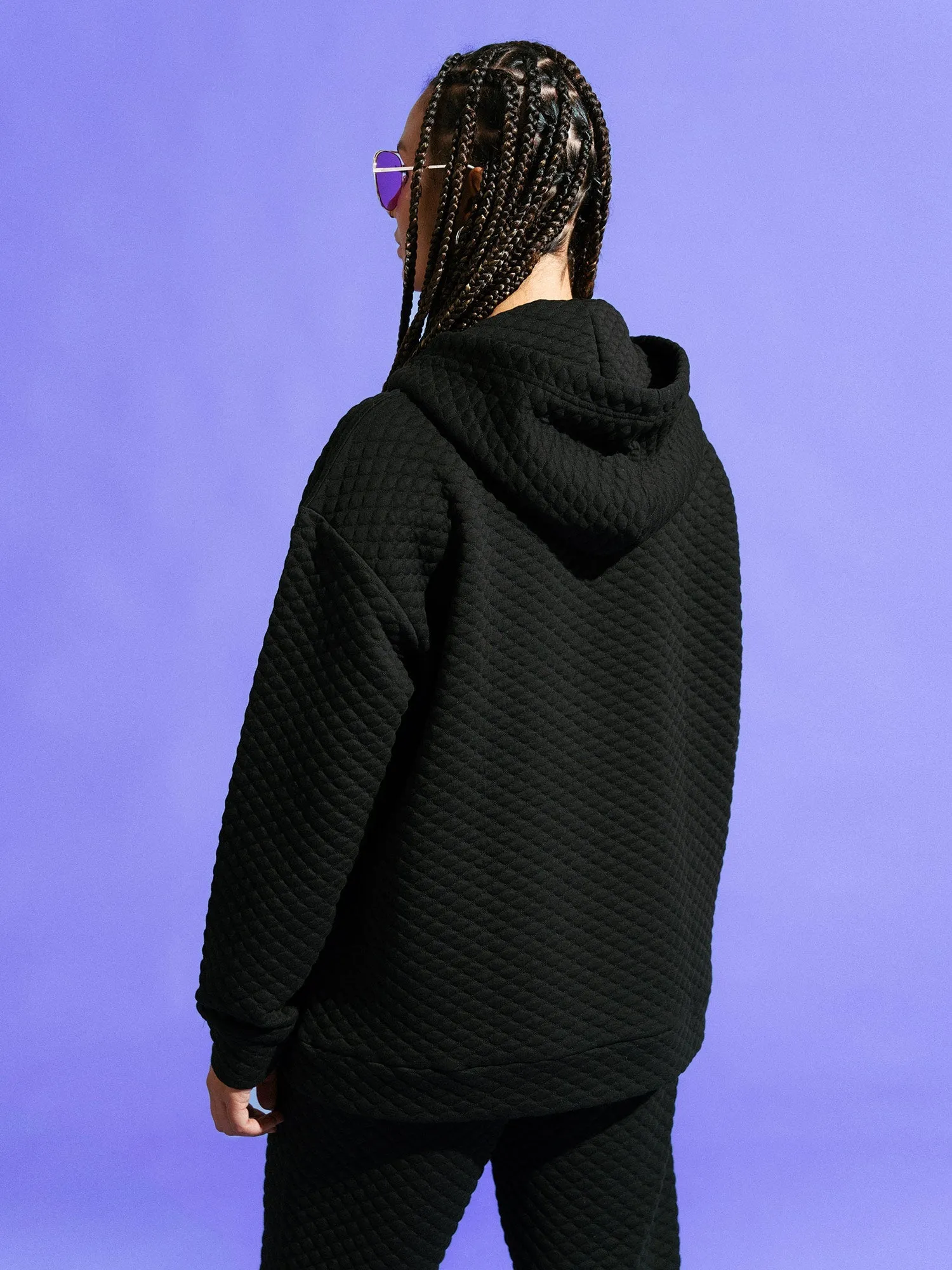 Bubble Hoodie Black sold by Ivalo.com product image thumbnail 3