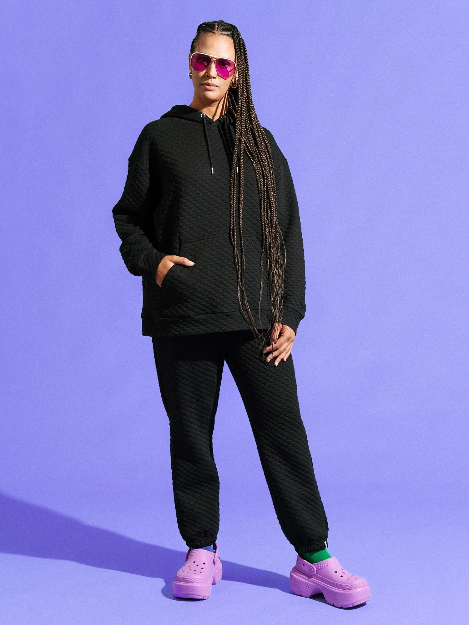 Bubble Hoodie Black sold by Ivalo.com product image thumbnail 4