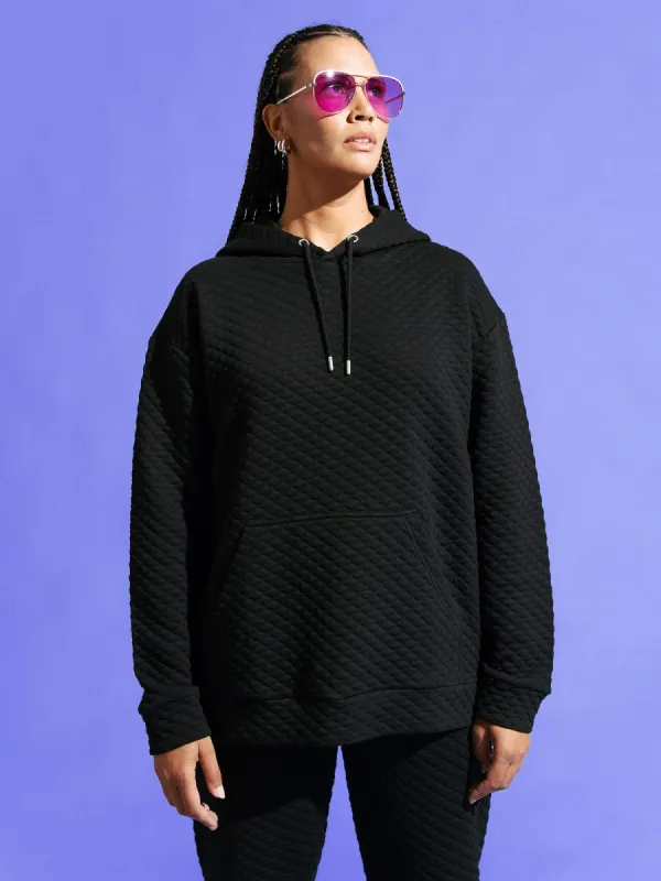 Bubble Hoodie Black sold by Ivalo.com