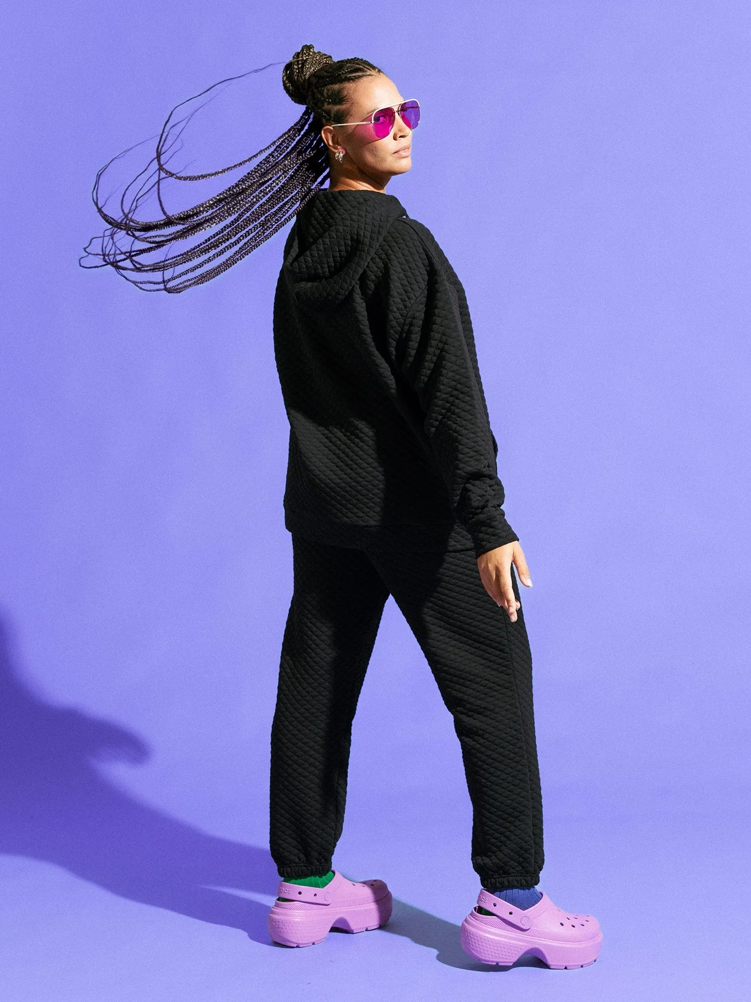 Bubble Hoodie Black sold by Ivalo.com product image thumbnail 5