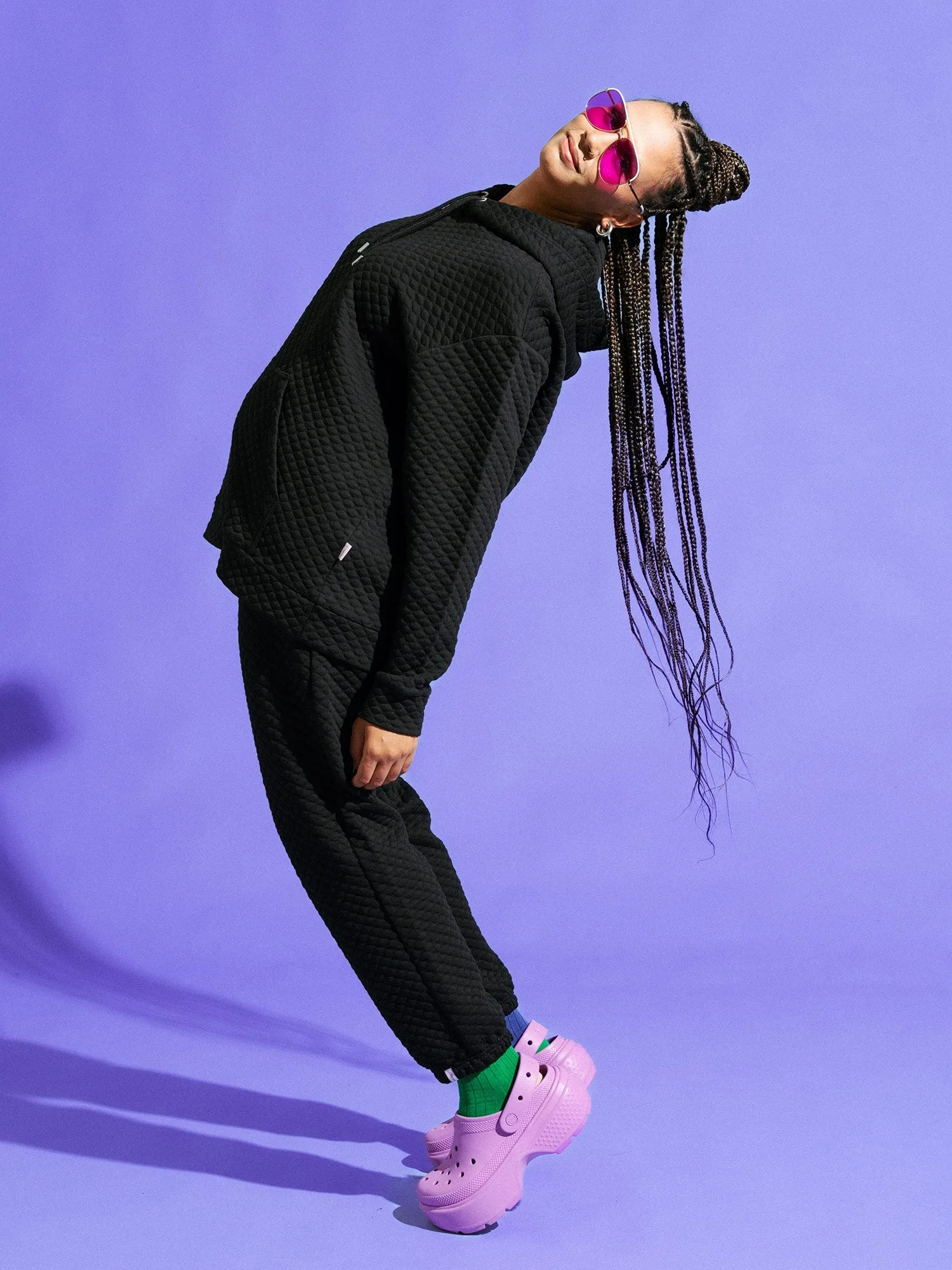 Bubble Hoodie Black sold by Ivalo.com product image thumbnail 2