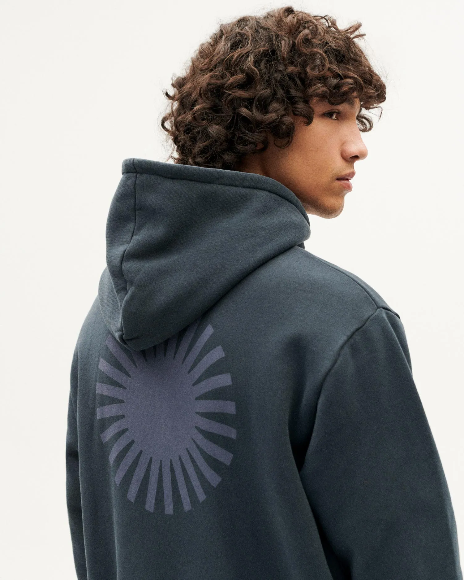 Simon Sun Hoodie Graphite sold by Ivalo.com product image thumbnail 4