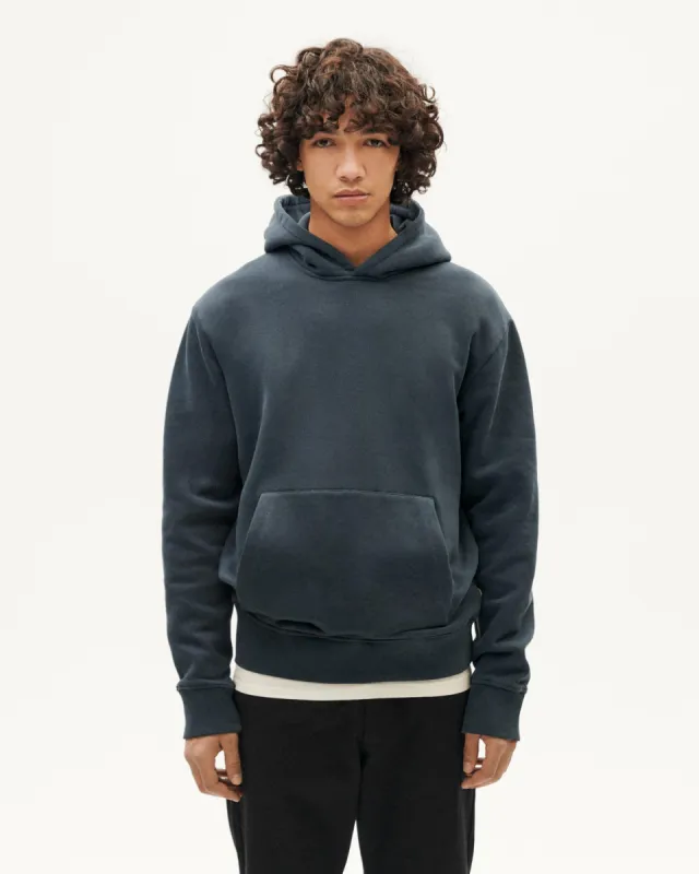Simon Sun Hoodie Graphite made by Thinking Mu