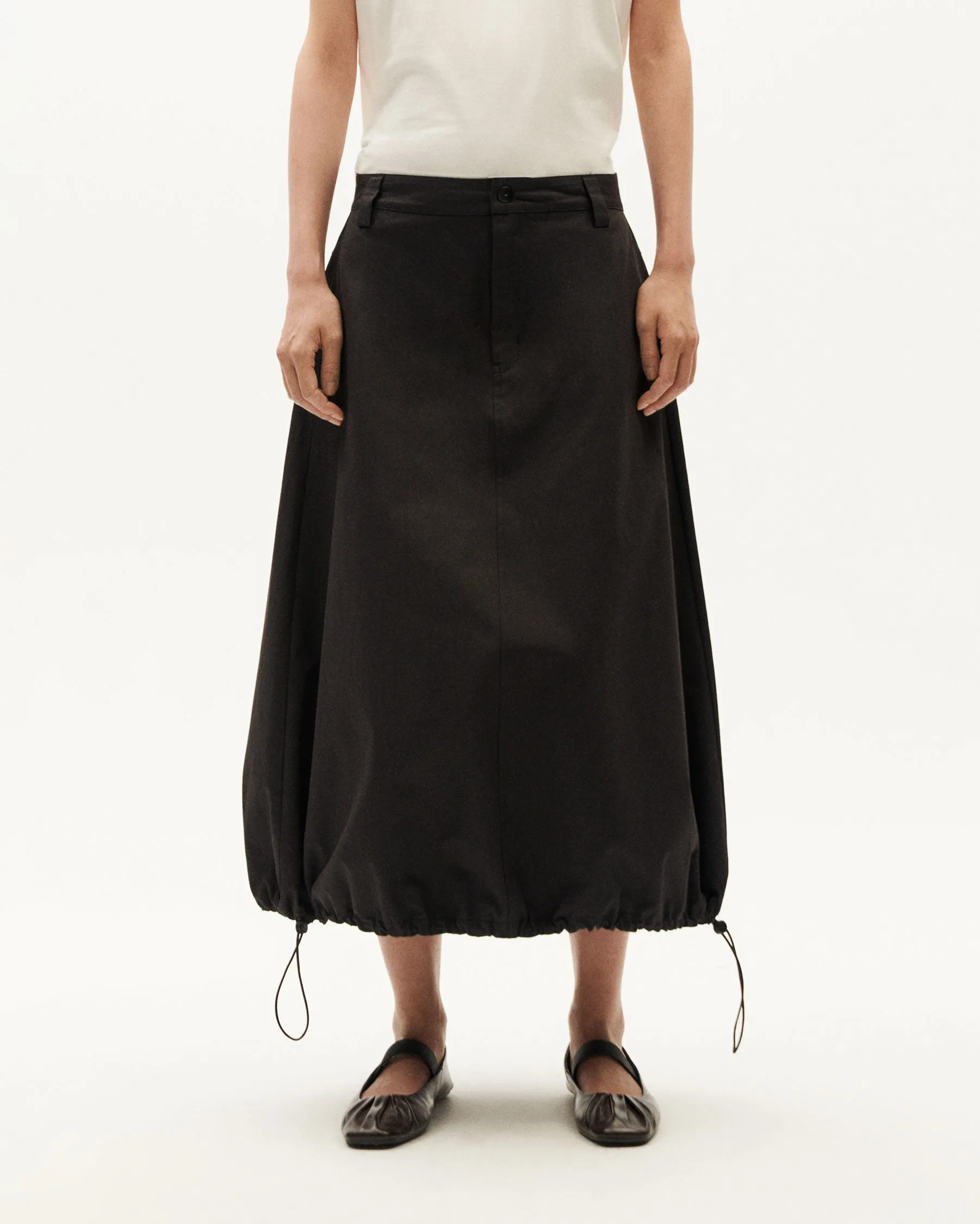 Etel Skirt Black sold by Ivalo.com