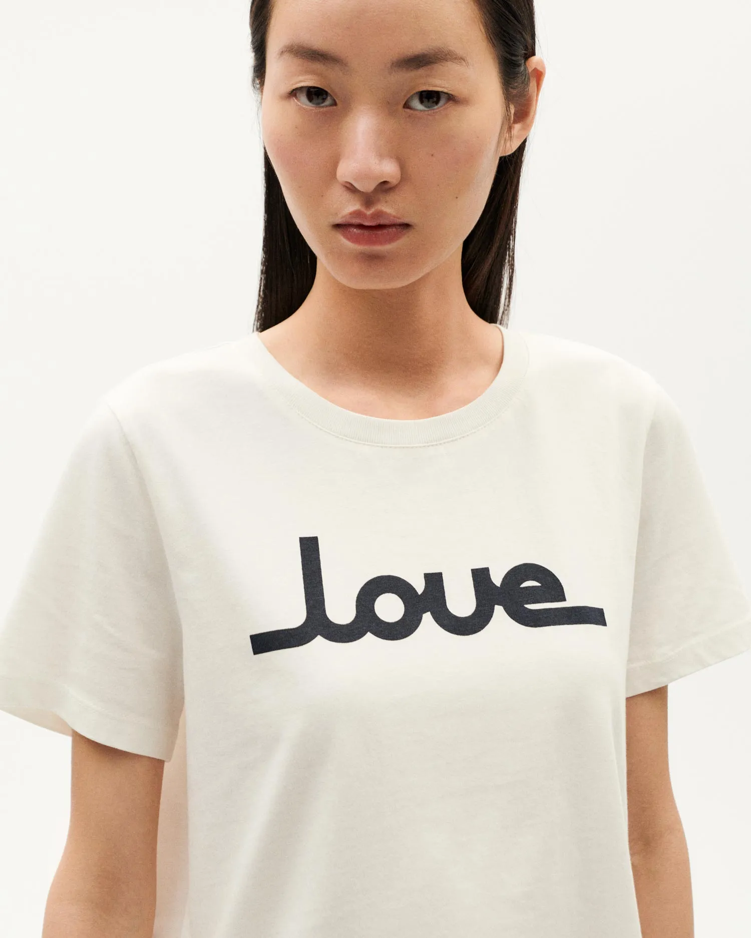 Love Ida T-Shirt White sold by Ivalo.com product image thumbnail 3