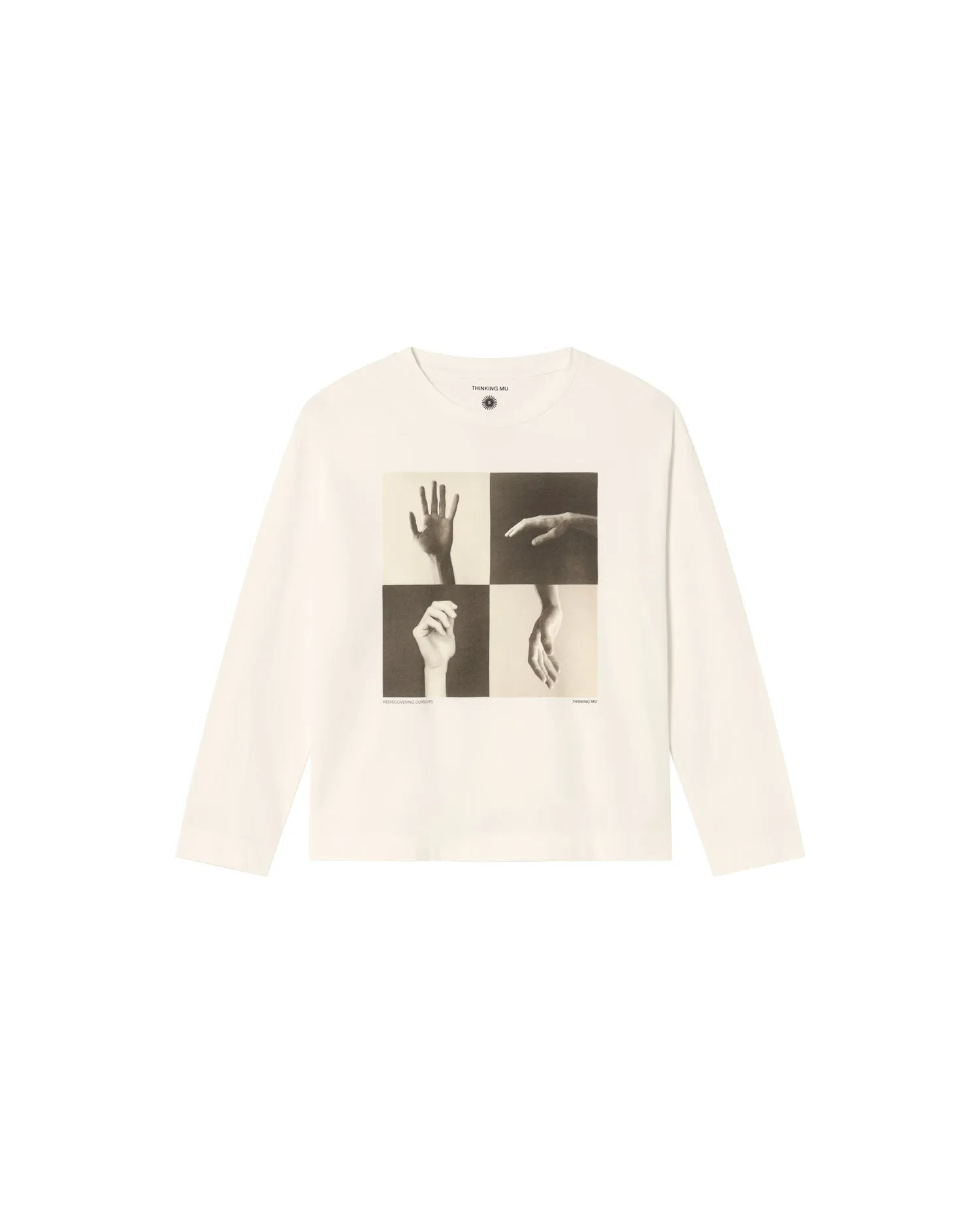 Emily Hands Longsleeve T-Shirt White sold by Ivalo.com product image thumbnail 5