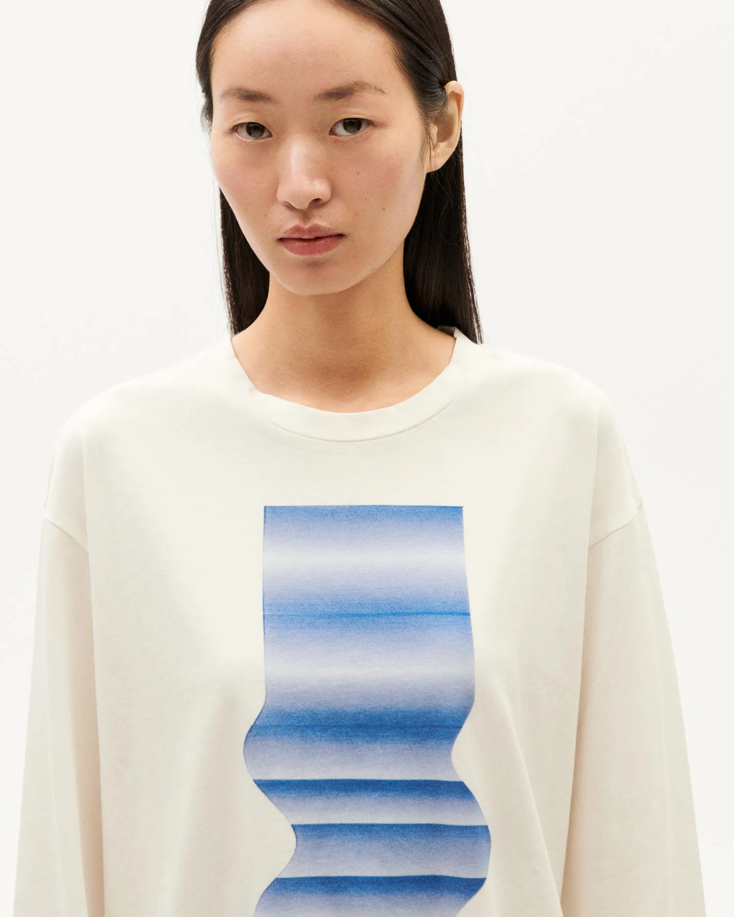 Emily 3D Longsleeve T-Shirt White sold by Ivalo.com product image thumbnail 3