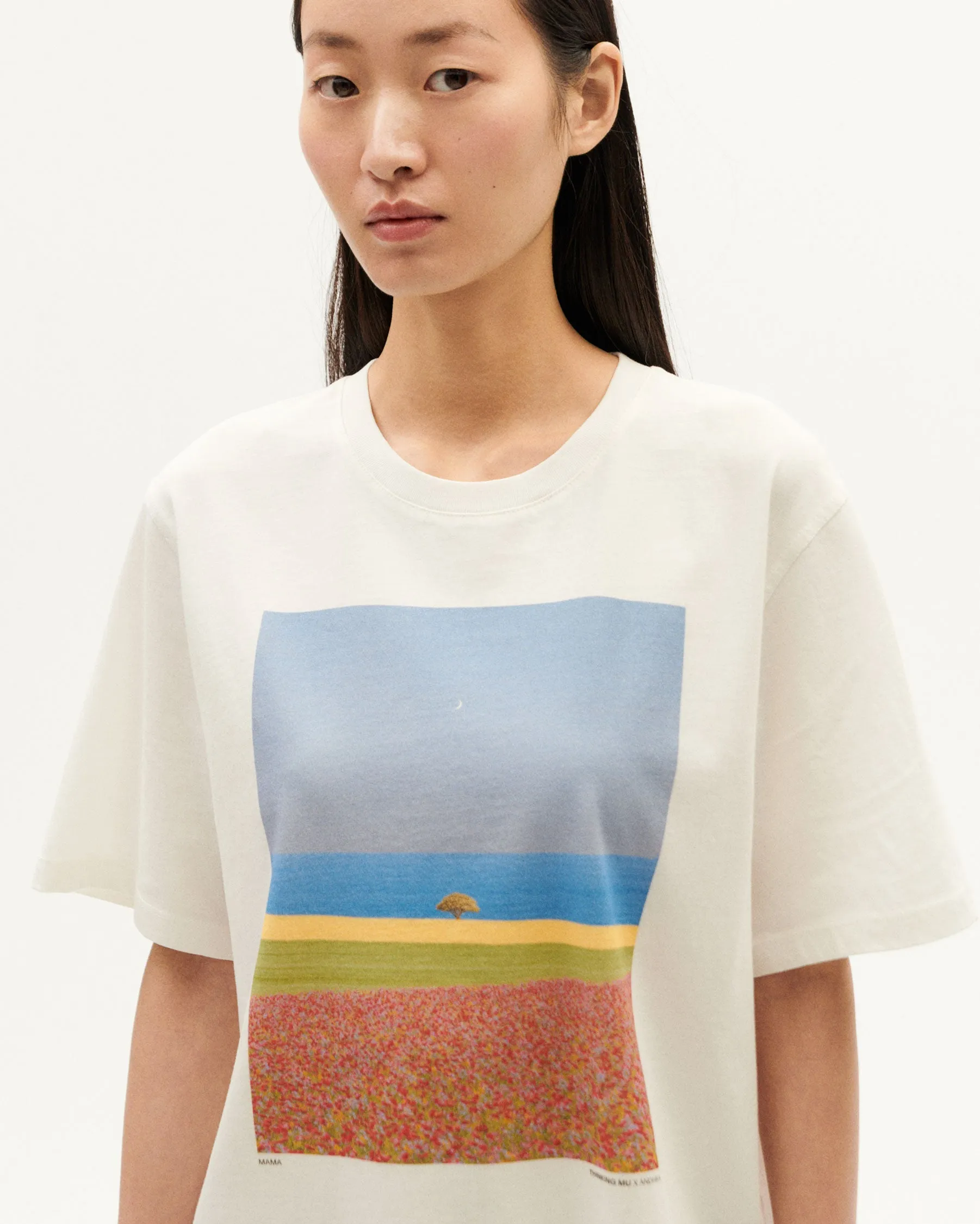 Lucia T-Shirt Mama White sold by Ivalo.com product image thumbnail 4