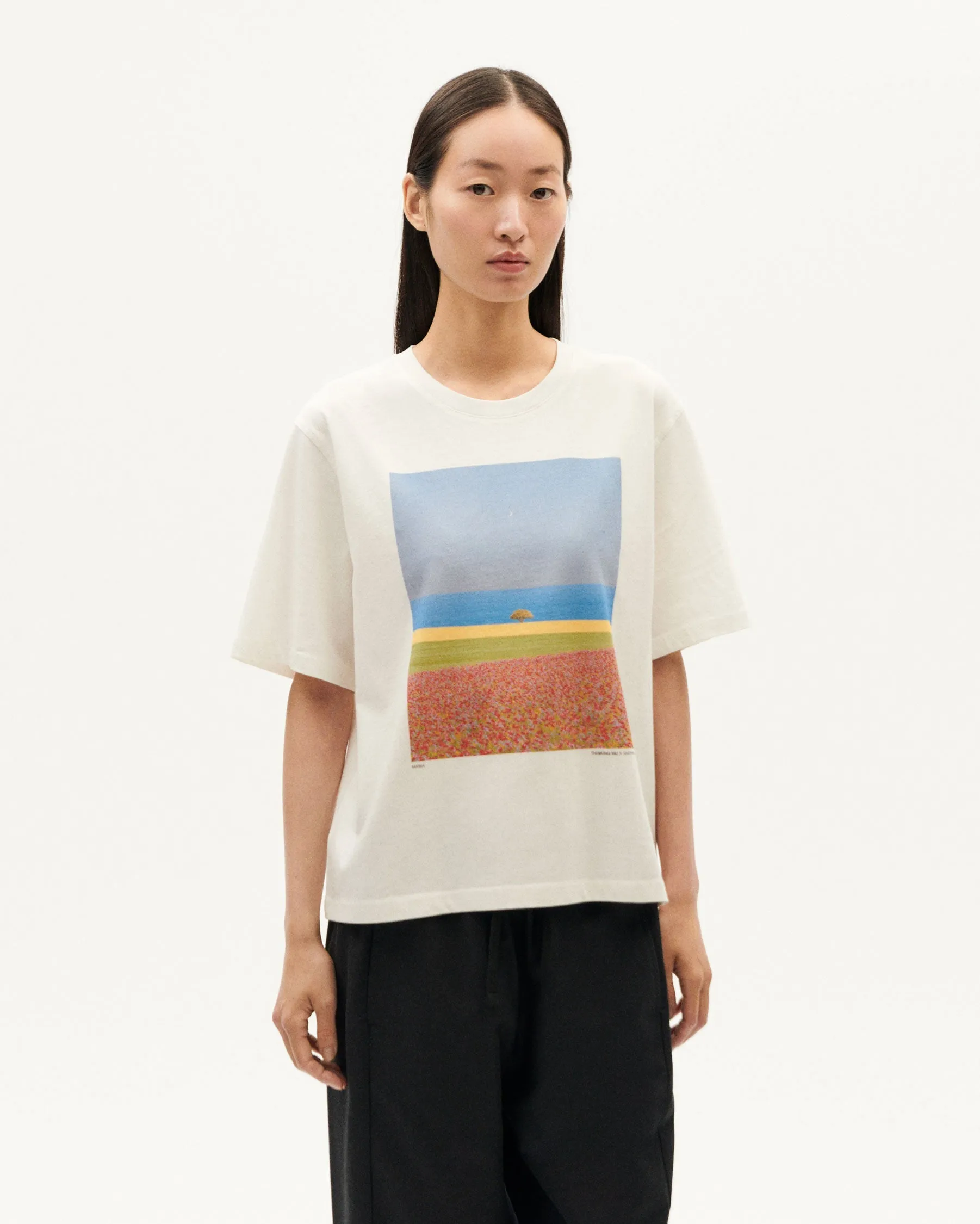 Lucia T-Shirt Mama White sold by Ivalo.com