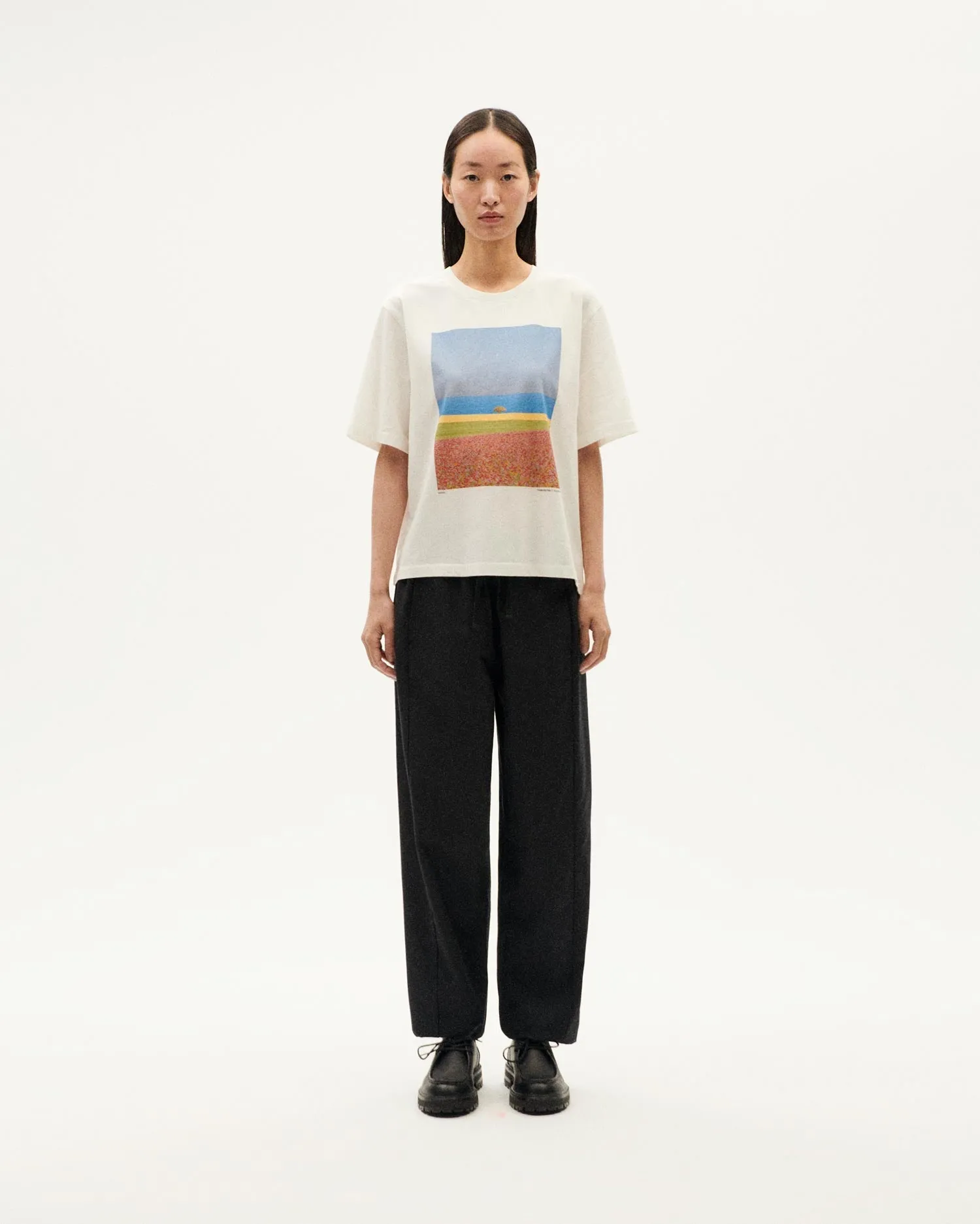 Lucia T-Shirt Mama White sold by Ivalo.com product image thumbnail 2