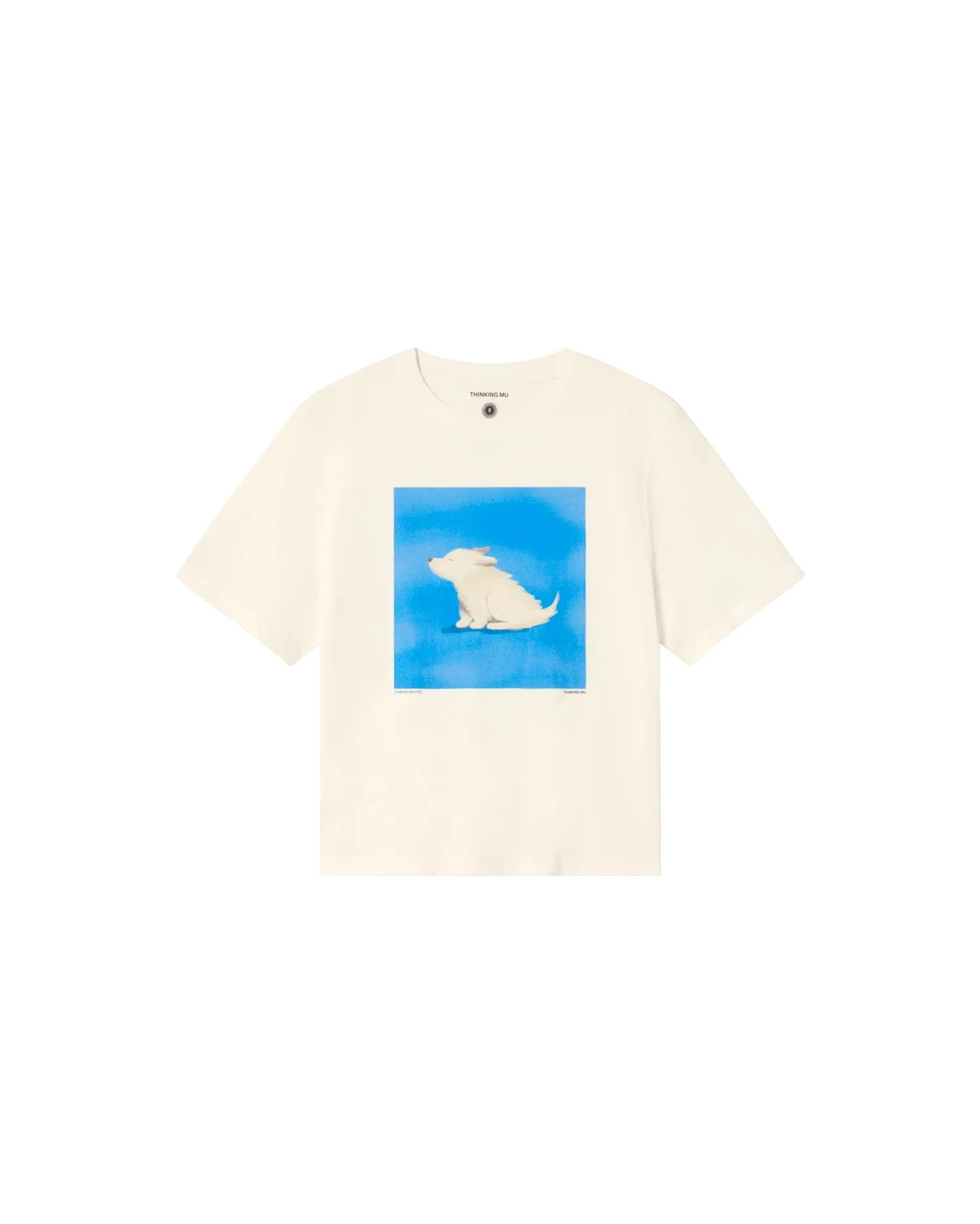 Lucia White Animals T-Shirt sold by Ivalo.com product image thumbnail 5