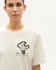 Lucia White Funghi T-Shirt sold by Ivalo.com