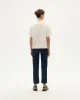 Lucia White Funghi T-Shirt sold by Ivalo.com