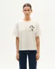 Lucia White Funghi T-Shirt sold by Ivalo.com