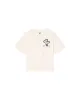 Lucia White Funghi T-Shirt sold by Ivalo.com