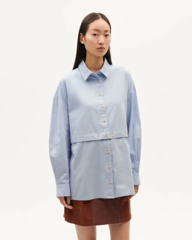 Nataly Blouse Blue sold by Ivalo.com