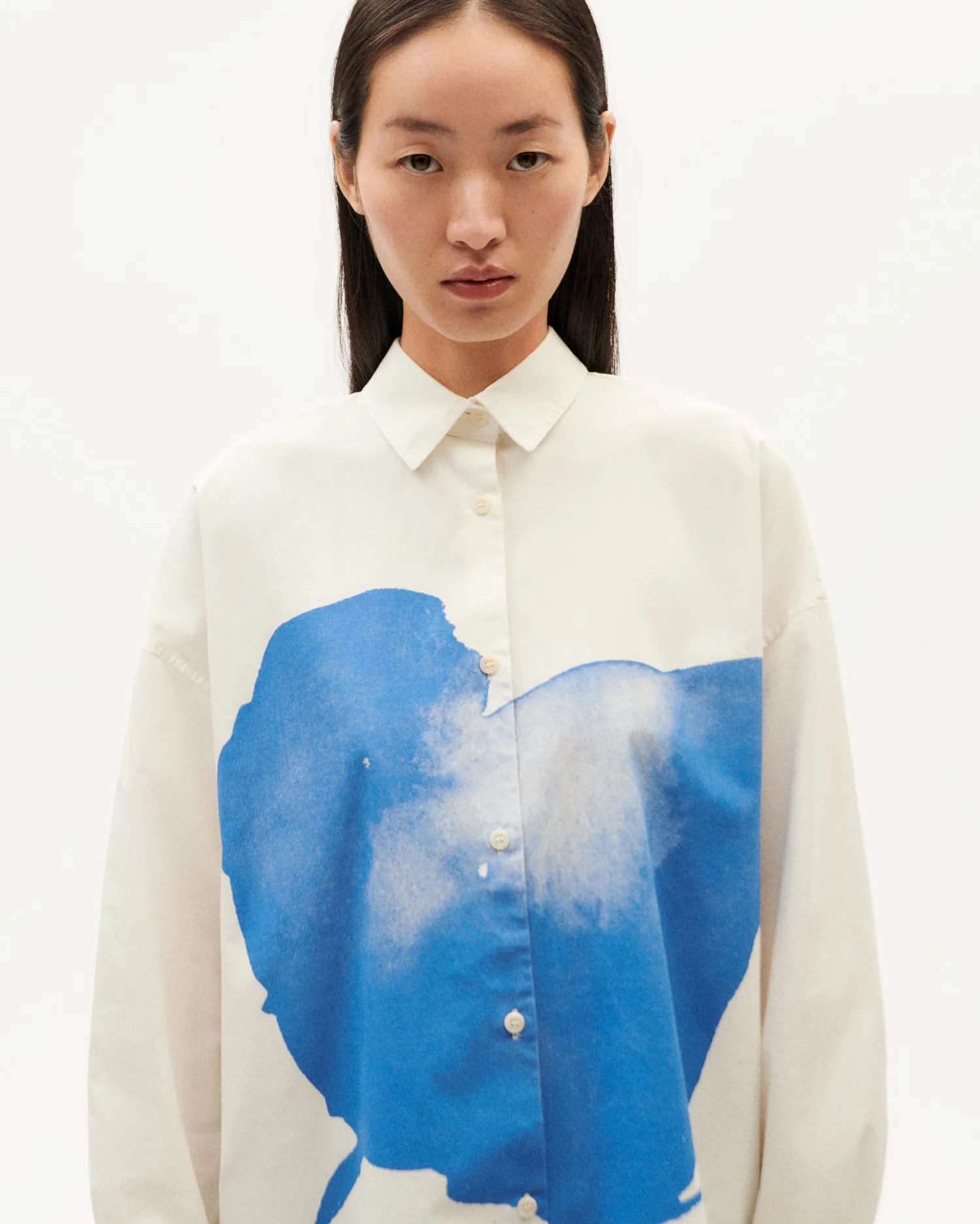 Flower Juana White Blouse sold by Ivalo.com product image thumbnail 3