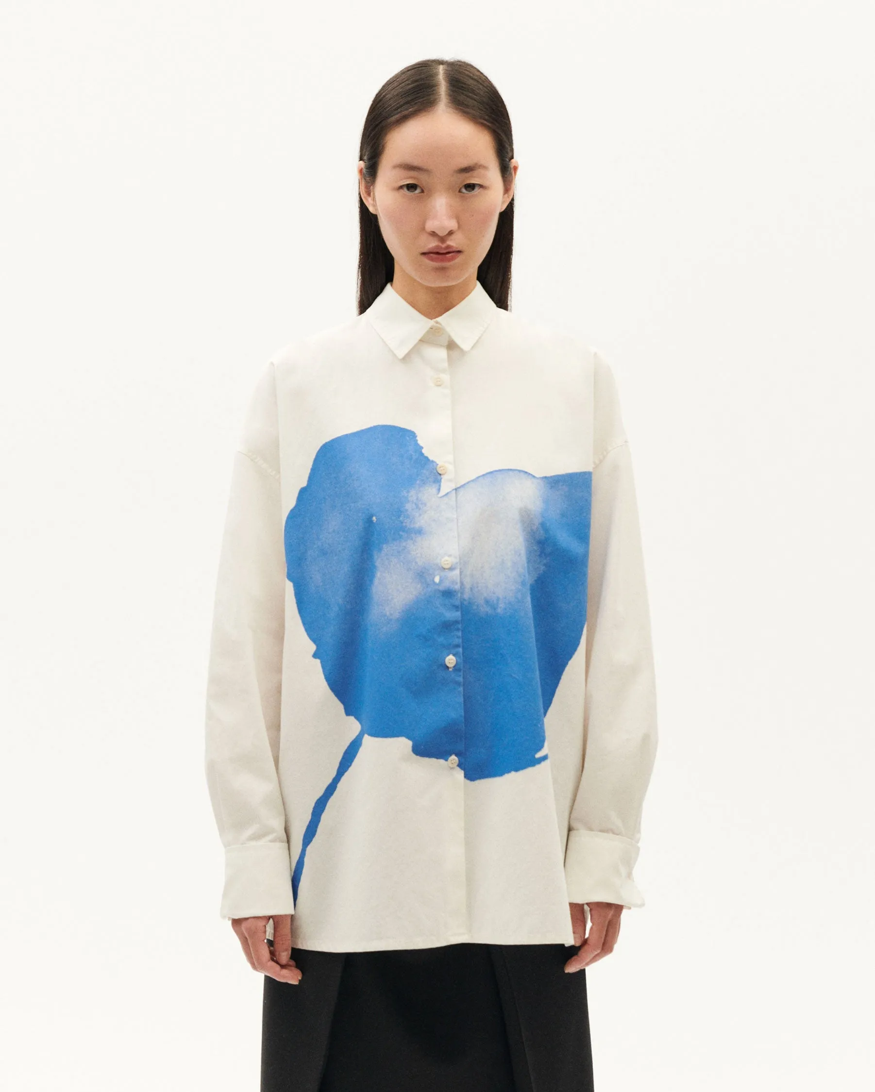 Flower Juana White Blouse sold by Ivalo.com