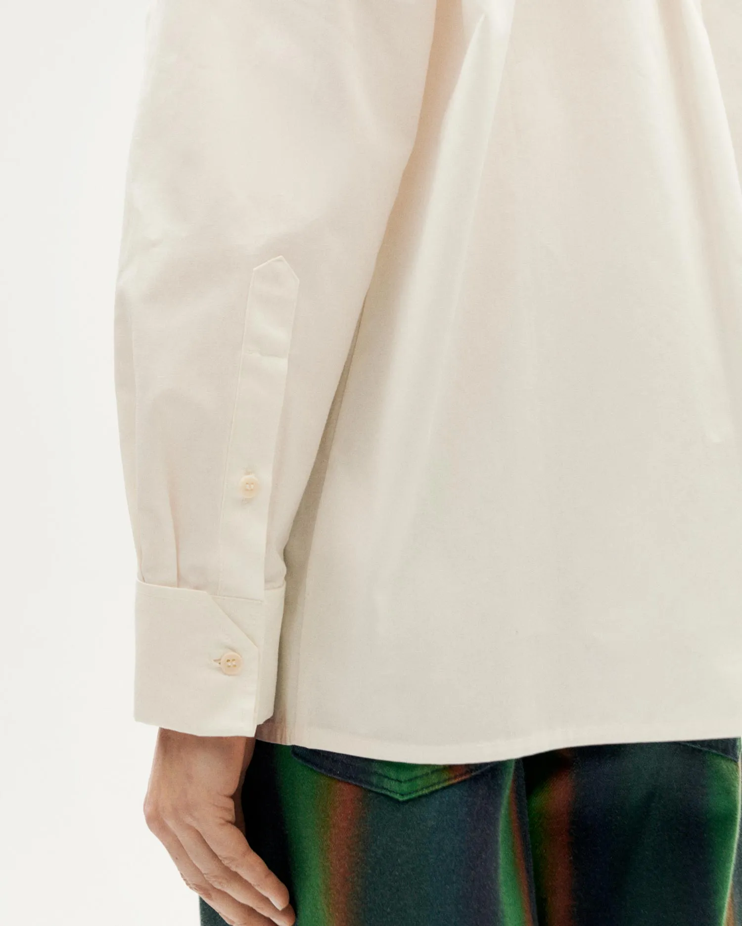 Juana Button-Up Shirt White sold by Ivalo.com product image thumbnail 3