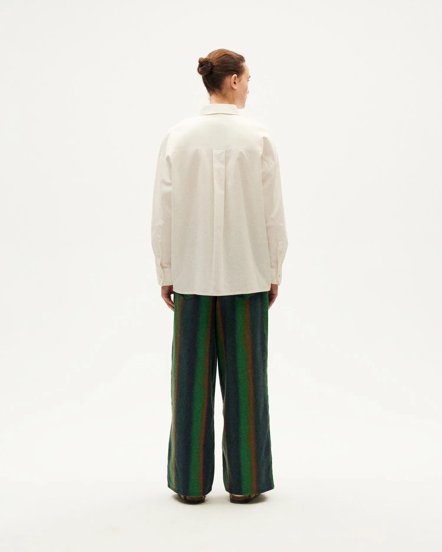 Juana Button-Up Shirt White sold by Ivalo.com product image thumbnail 4