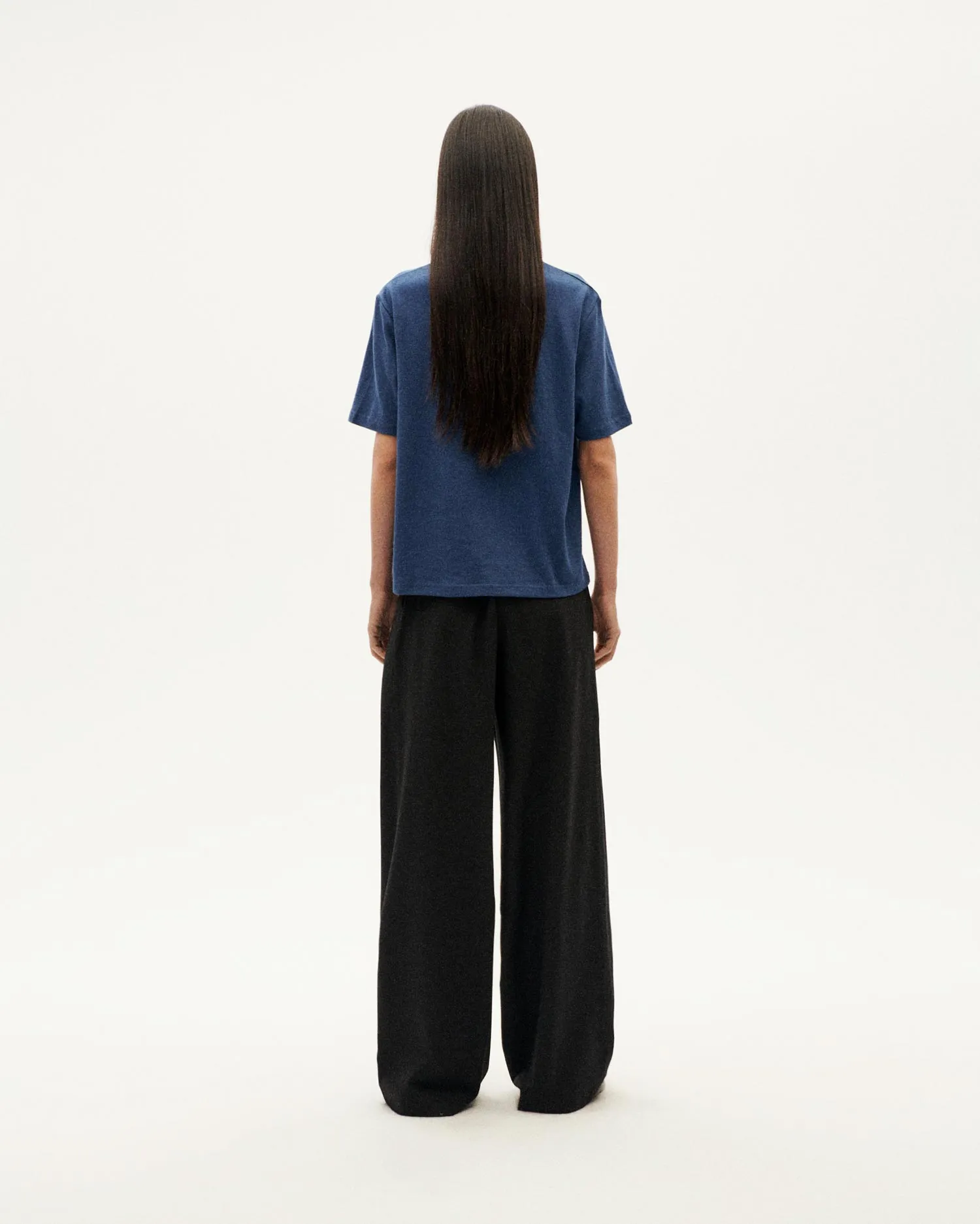 Aidin Thick Hemp T-Shirt Dark Blue sold by Ivalo.com product image thumbnail 4