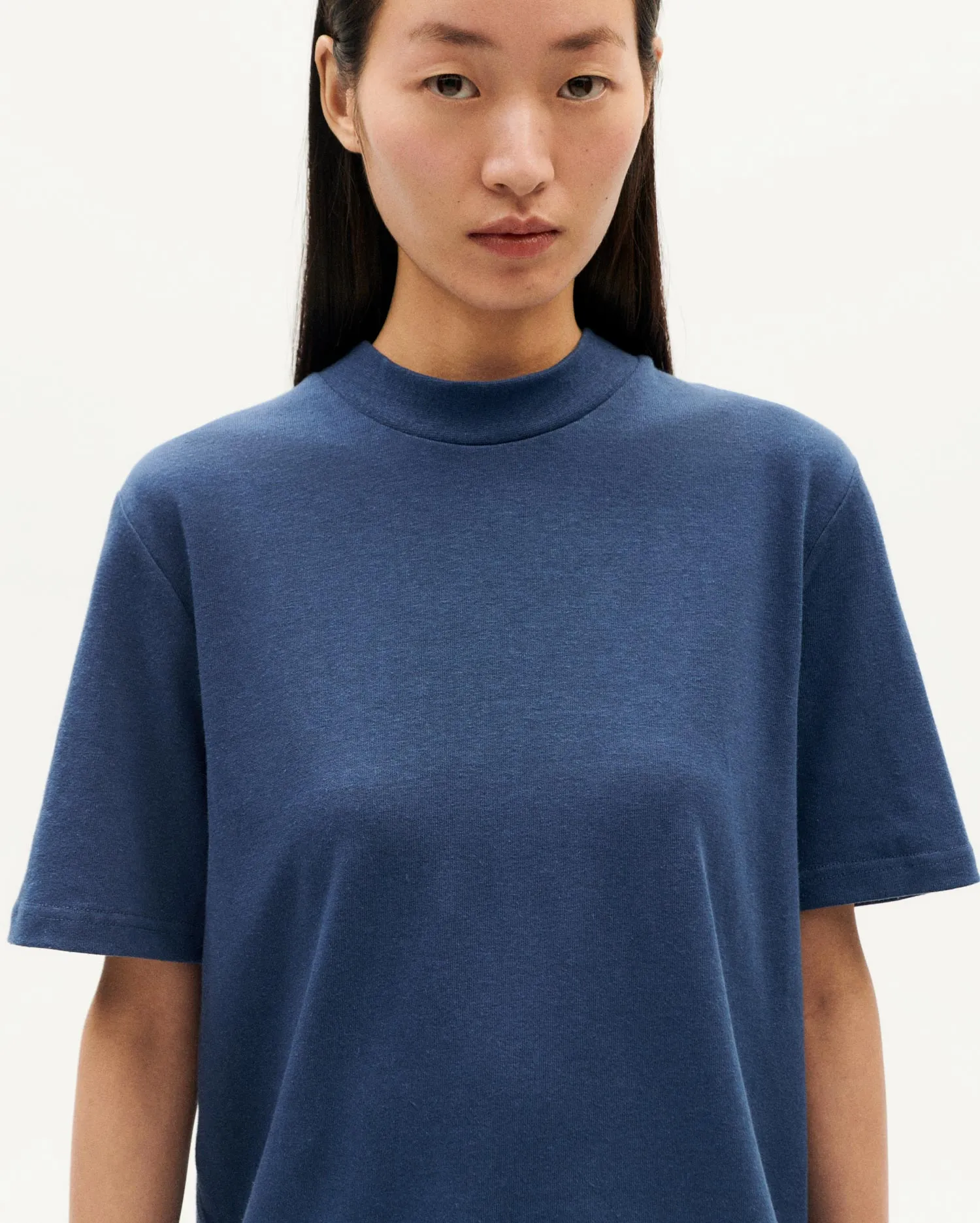 Aidin Thick Hemp T-Shirt Dark Blue sold by Ivalo.com product image thumbnail 2