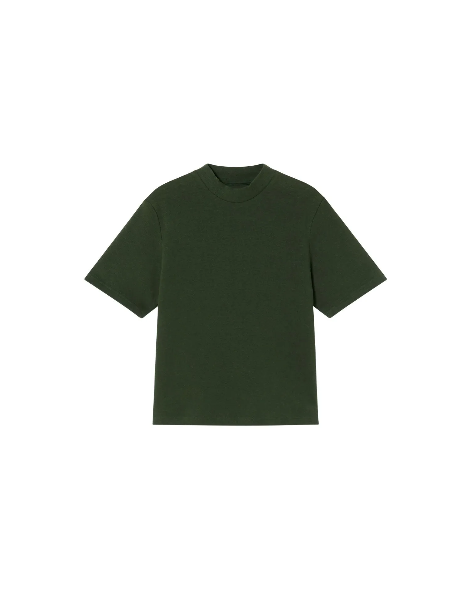 Aidin Thick Hemp T-Shirt Green sold by Ivalo.com product image thumbnail 5