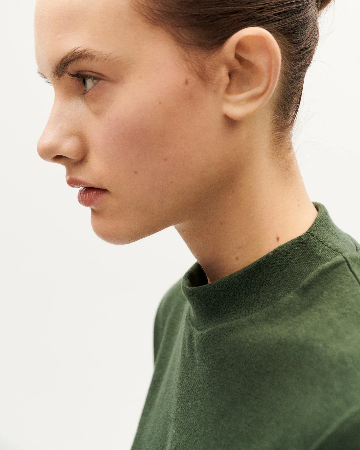 Aidin Thick Hemp T-Shirt Green sold by Ivalo.com product image thumbnail 3