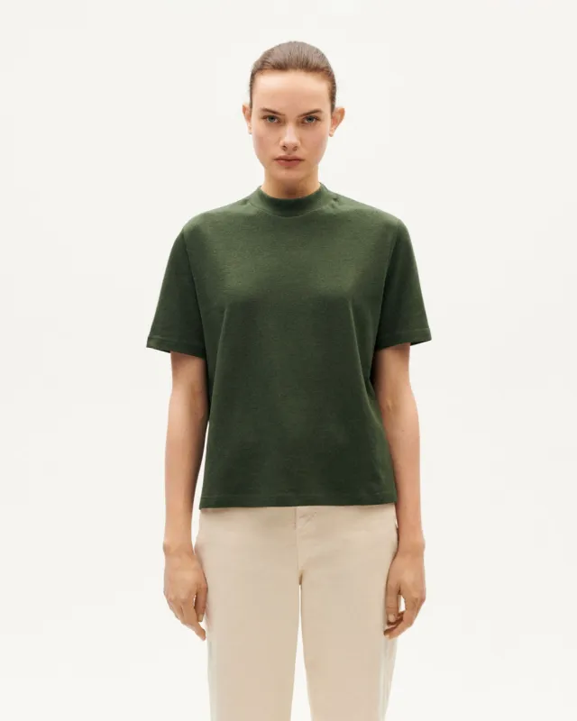 Aidin Thick Hemp T-Shirt Green sold by Ivalo.com