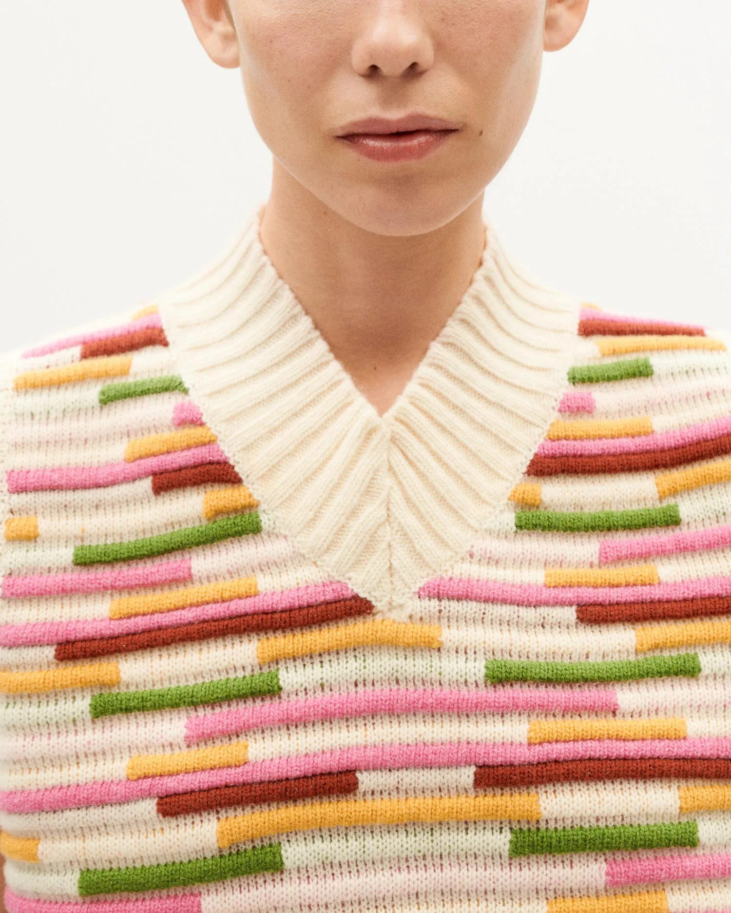 Mica Vest Multicolor Wool sold by Ivalo.com product image thumbnail 3