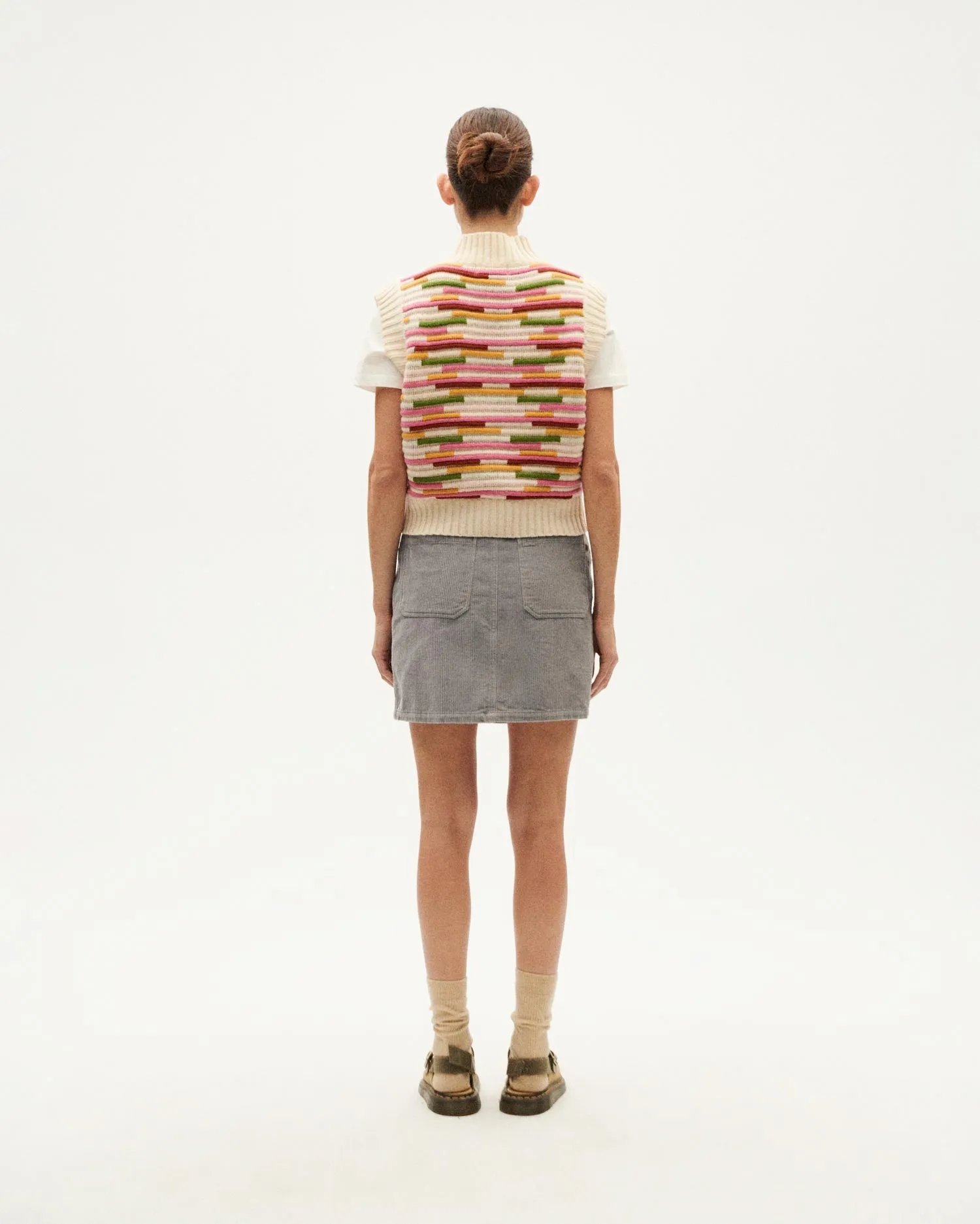 Mica Vest Multicolor Wool sold by Ivalo.com product image thumbnail 4