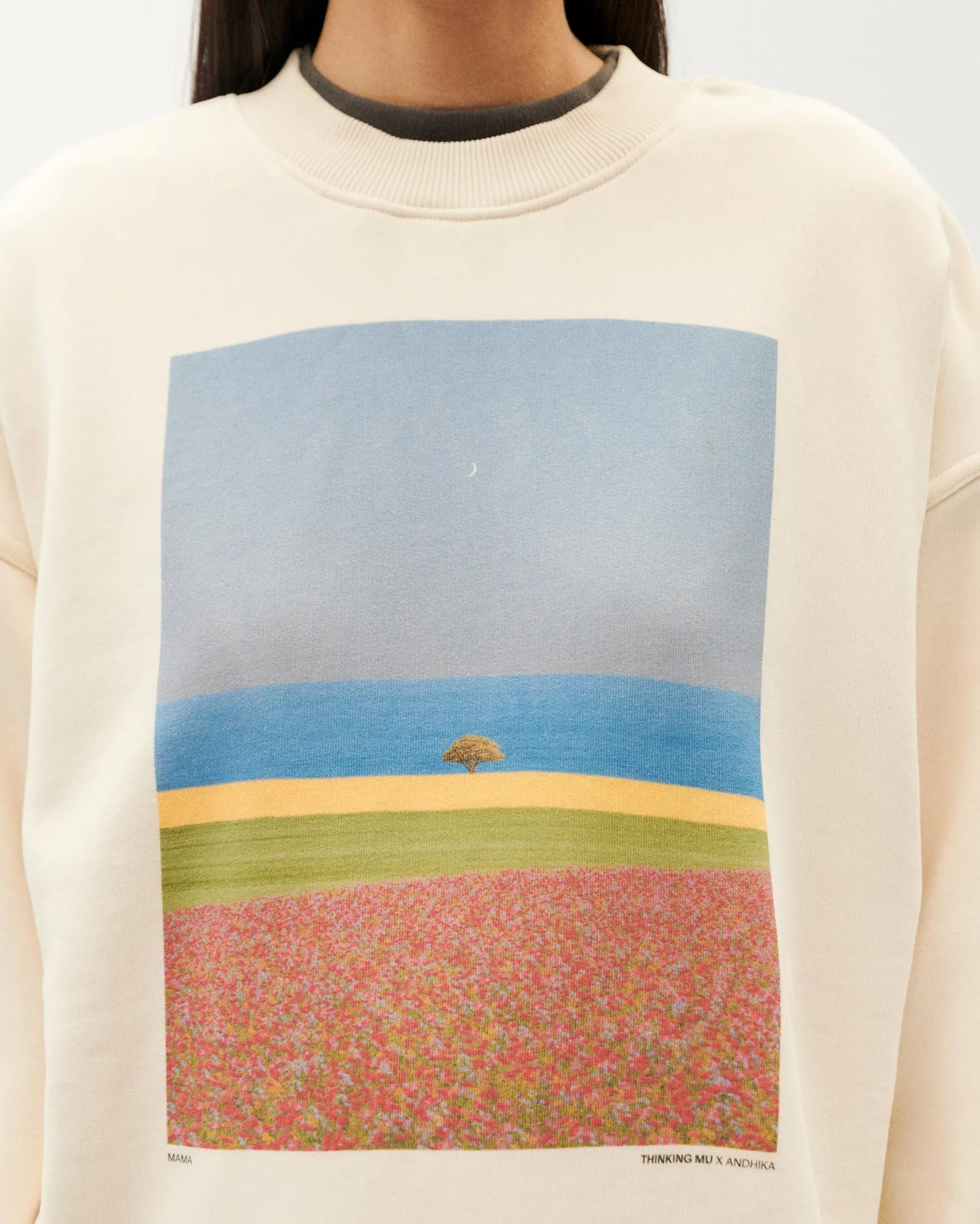 Jimena Sweatshirt White Mama sold by Ivalo.com product image thumbnail 3