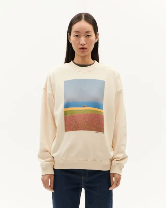 Jimena Sweatshirt White Mama sold by Ivalo.com