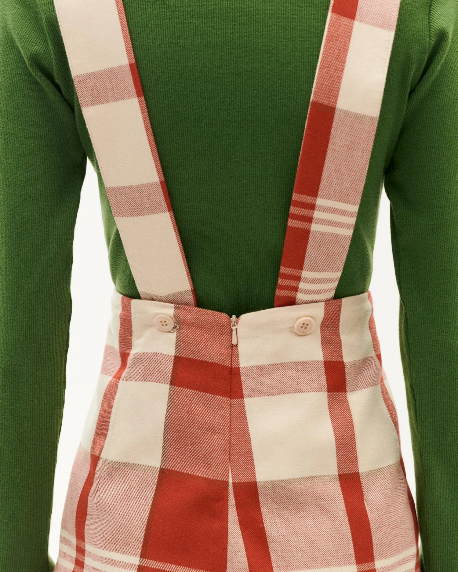 Luz Jumpsuit Red Picnic Checks sold by Ivalo.com product image thumbnail 5