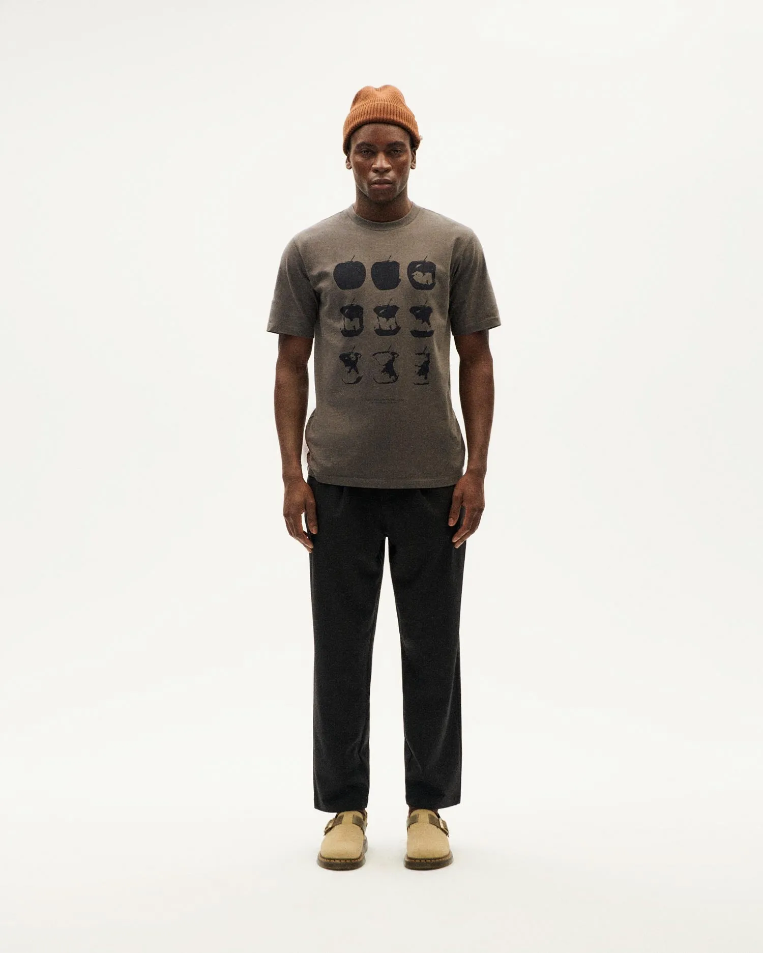 Zach Grey Apple T-Shirt sold by Ivalo.com product image thumbnail 2