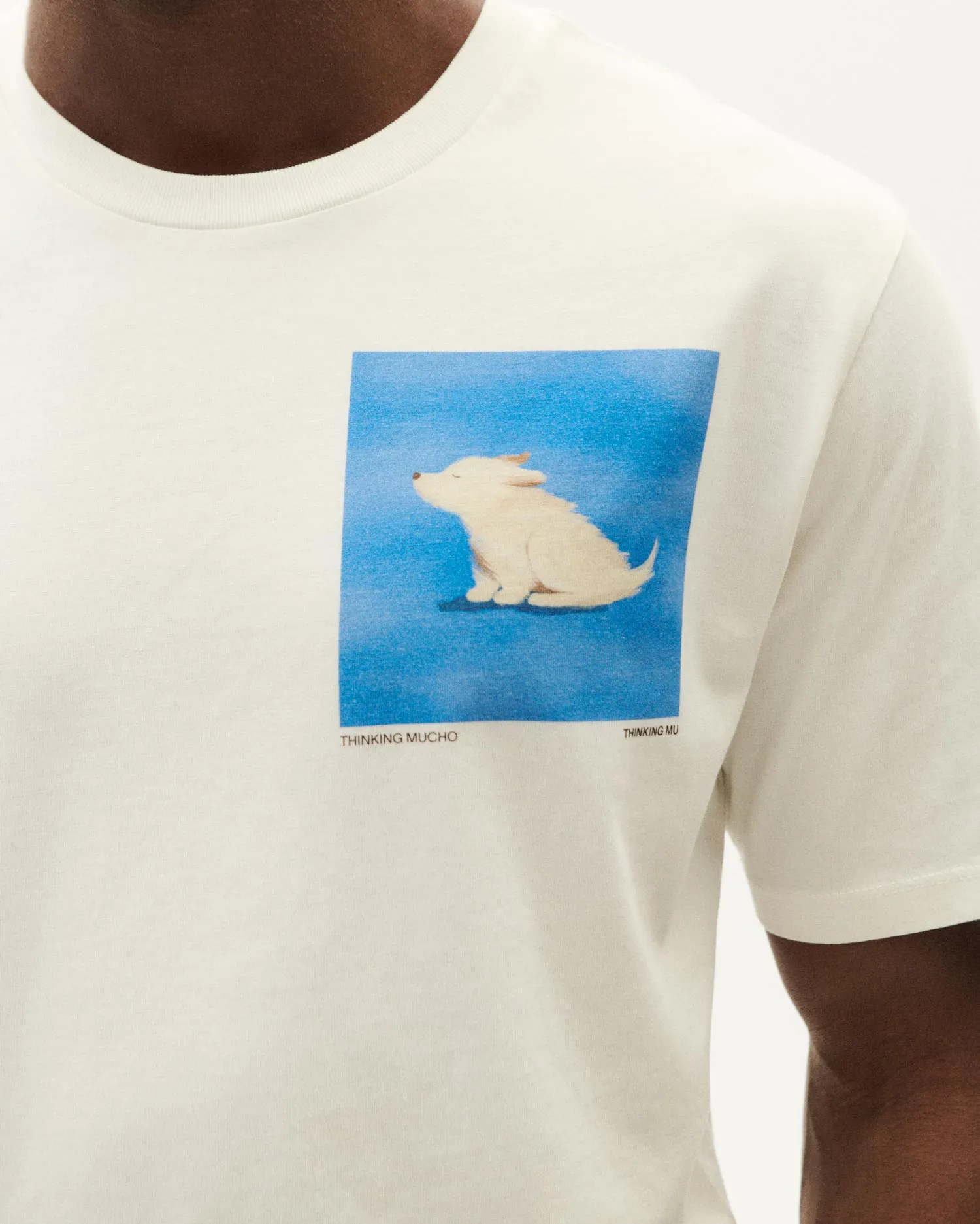 Zach Animals T-Shirt White sold by Ivalo.com product image thumbnail 3