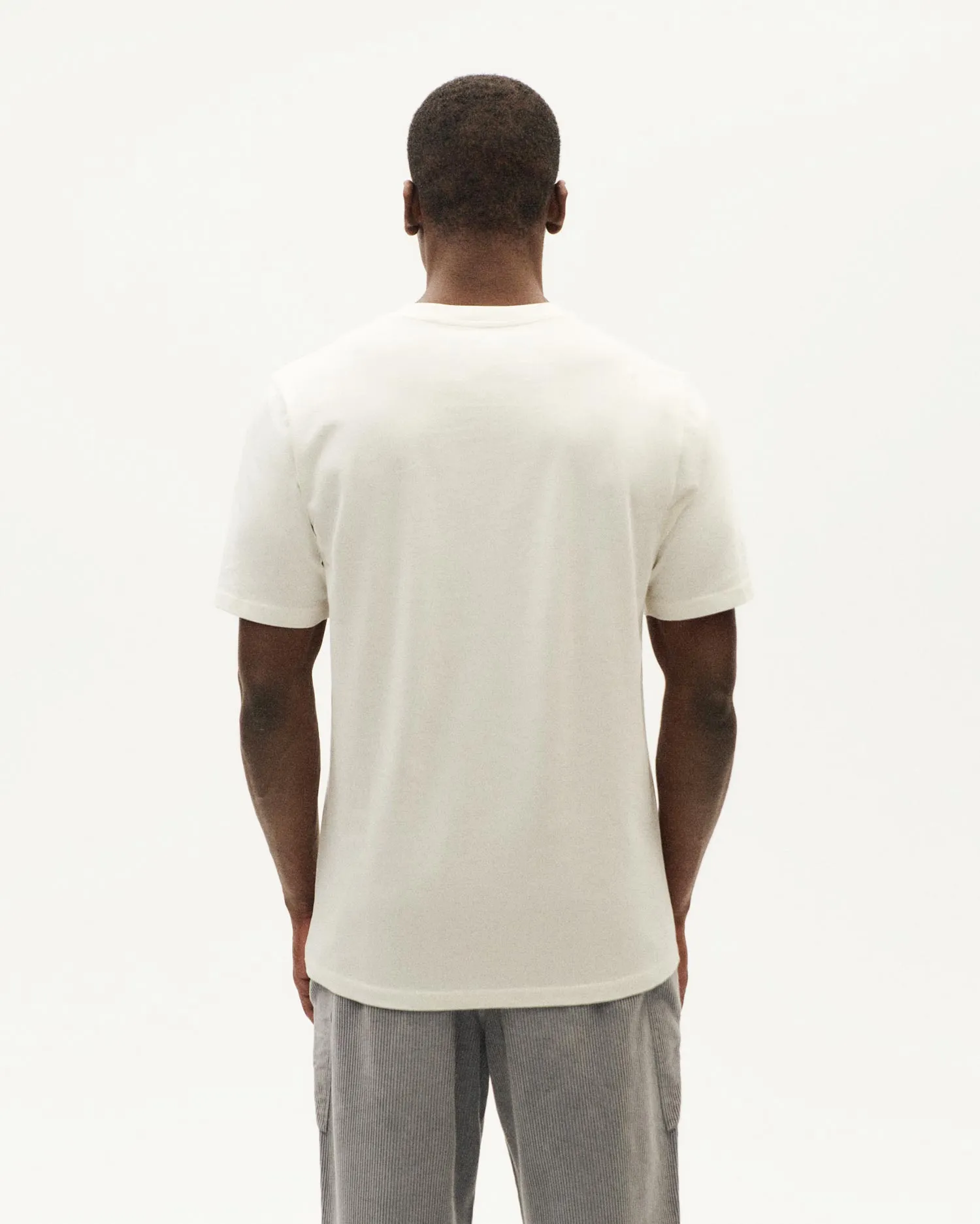 Zach Animals T-Shirt White sold by Ivalo.com product image thumbnail 4