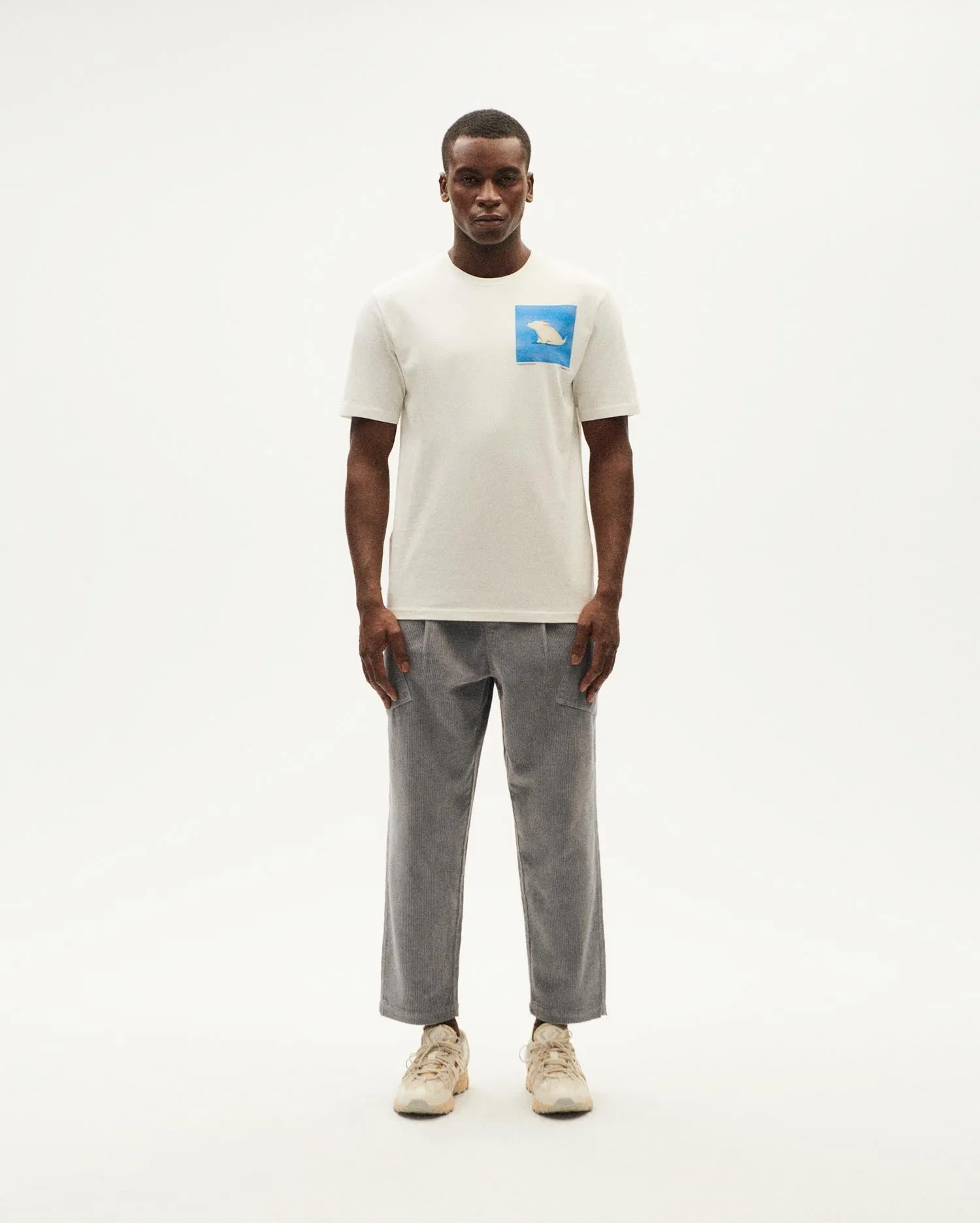 Zach Animals T-Shirt White sold by Ivalo.com product image thumbnail 2