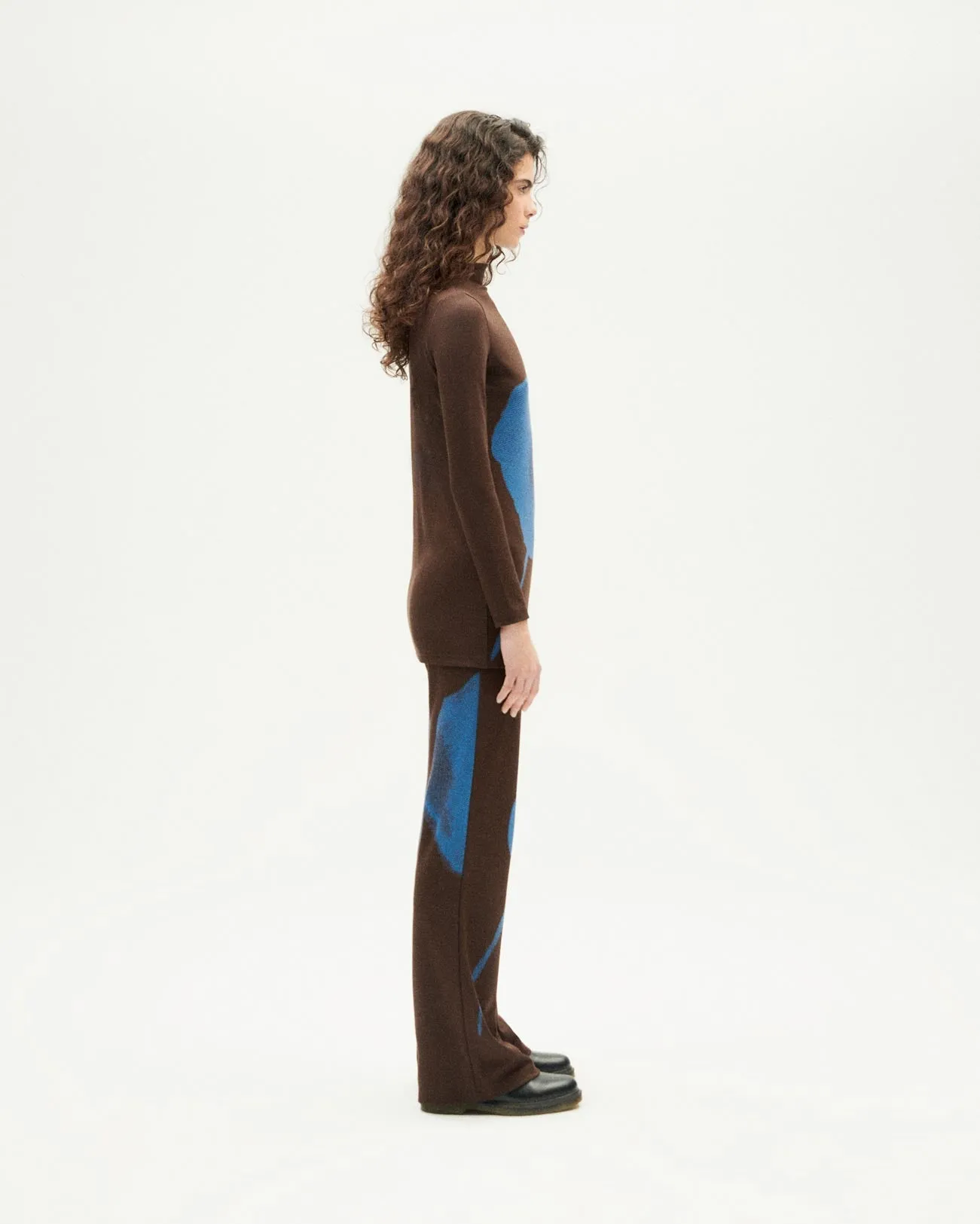 Vela Top Brown Flower sold by Ivalo.com product image thumbnail 4