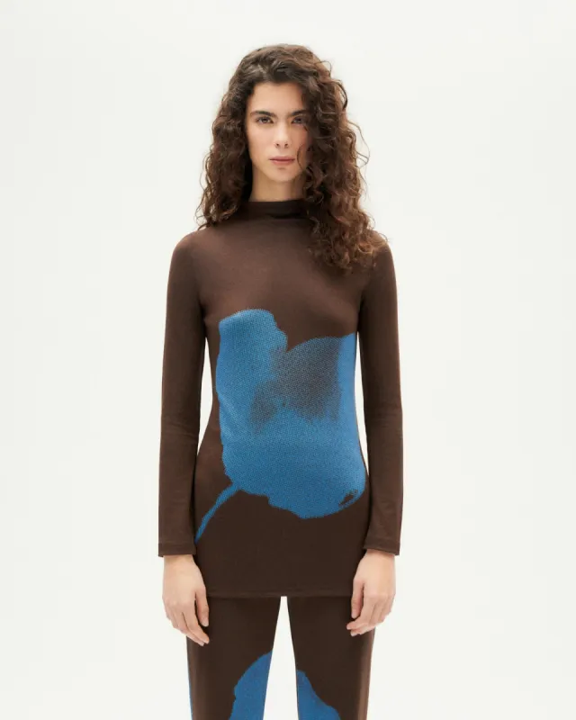 Vela Top Brown Flower sold by Ivalo.com