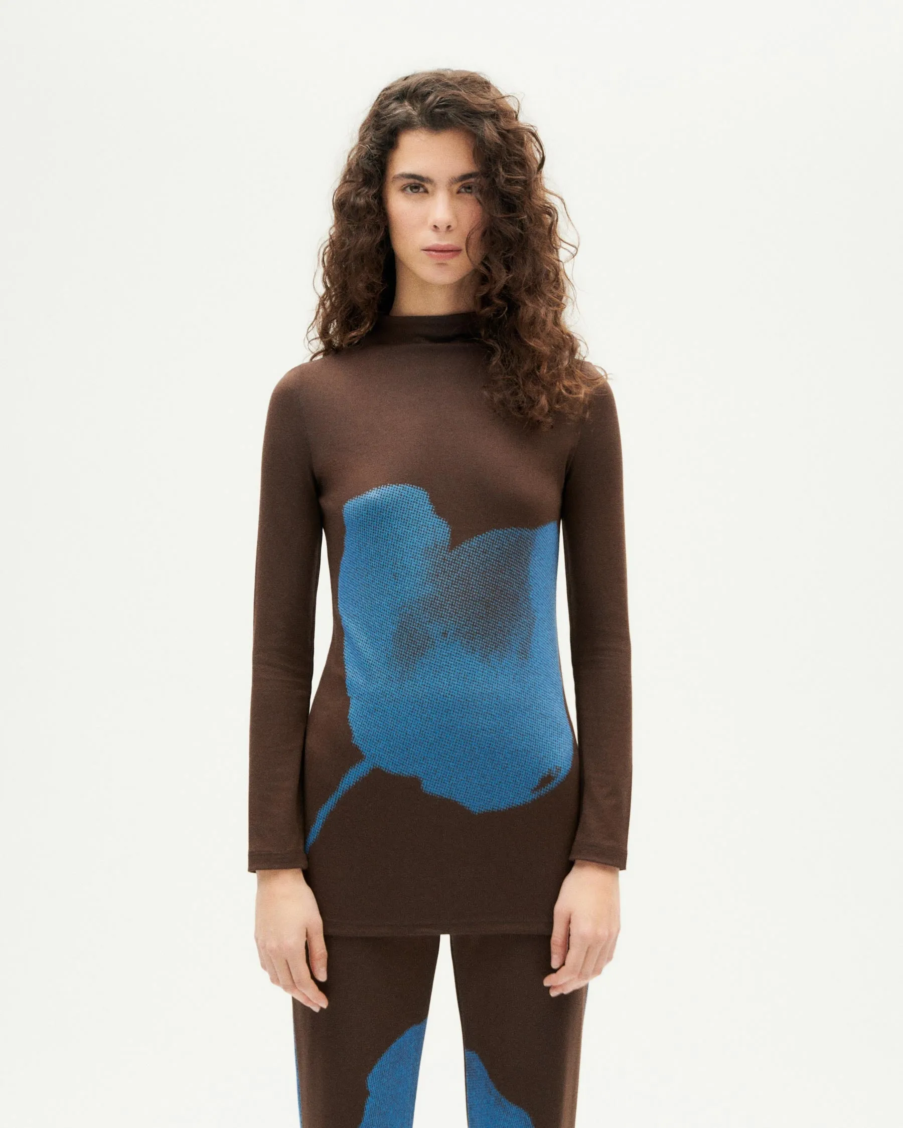 Vela Top Brown Flower sold by Ivalo.com