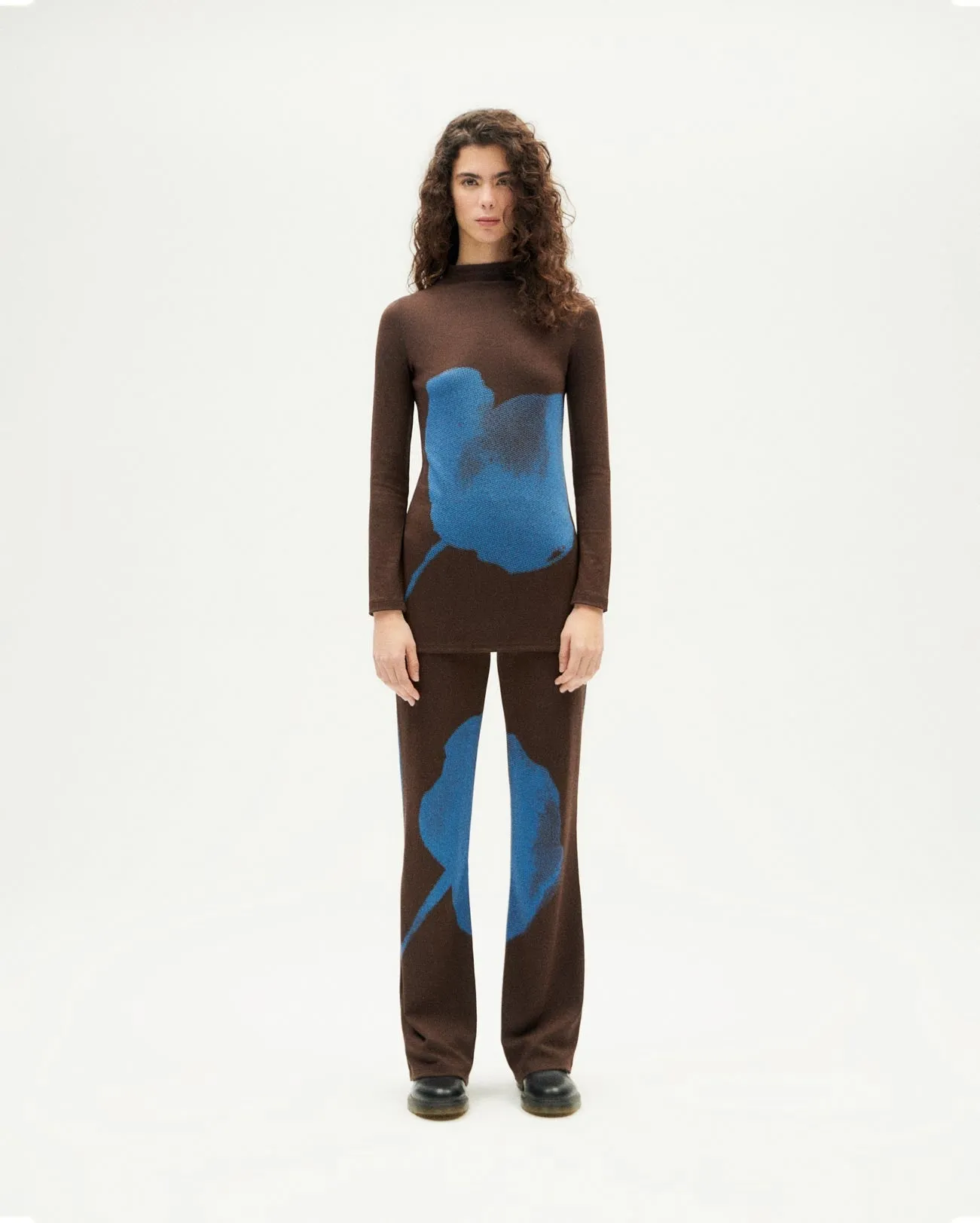 Vela Top Brown Flower sold by Ivalo.com product image thumbnail 2